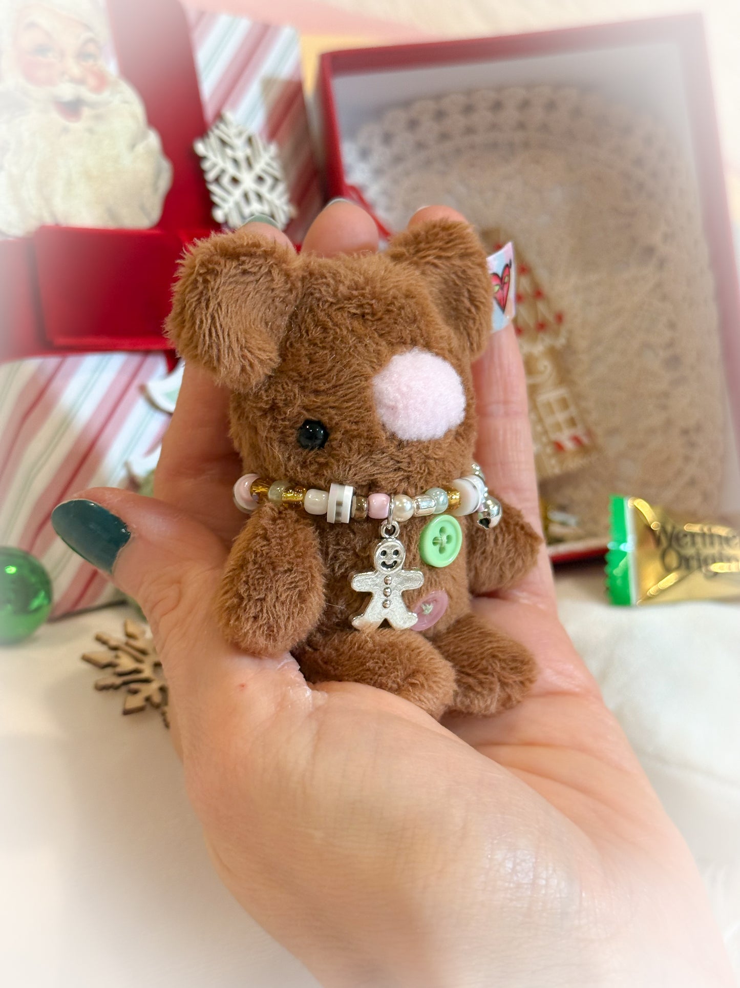 BeanTown Buddies® Tiny Teddi Gingi Collectors Set