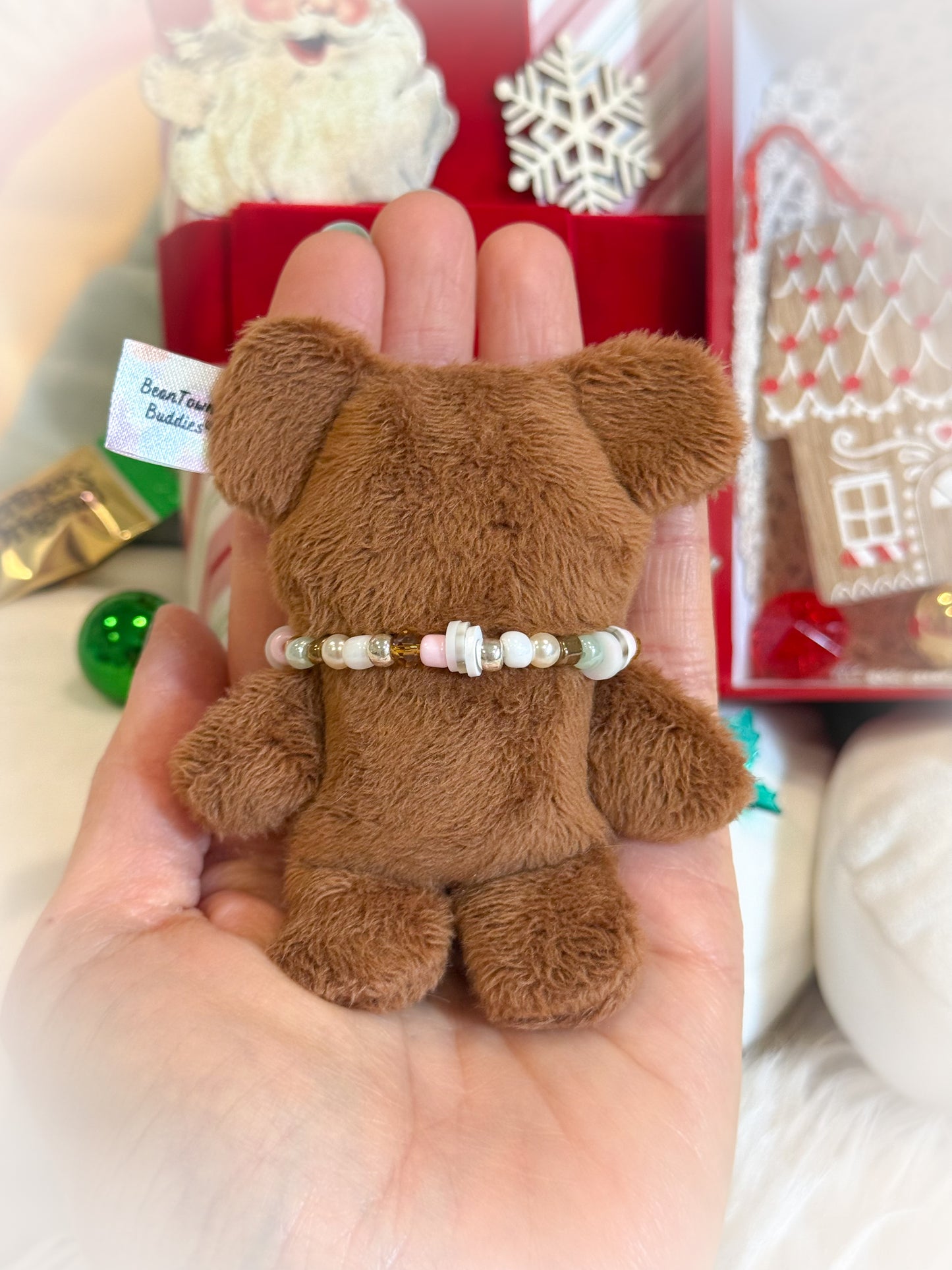 BeanTown Buddies® Tiny Teddi Gingi Collectors Set