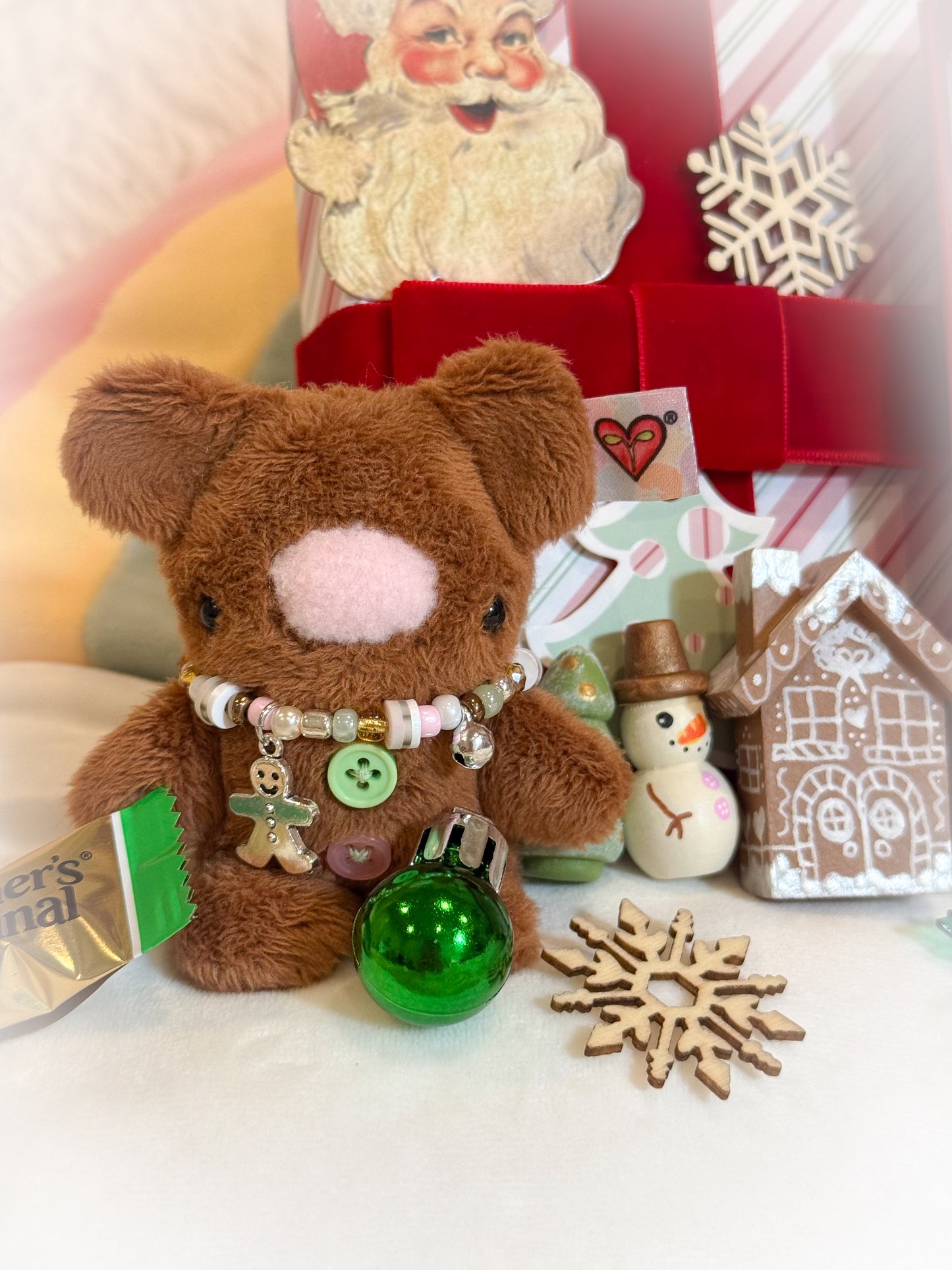 BeanTown Buddies® Tiny Teddi Gingi Collectors Set