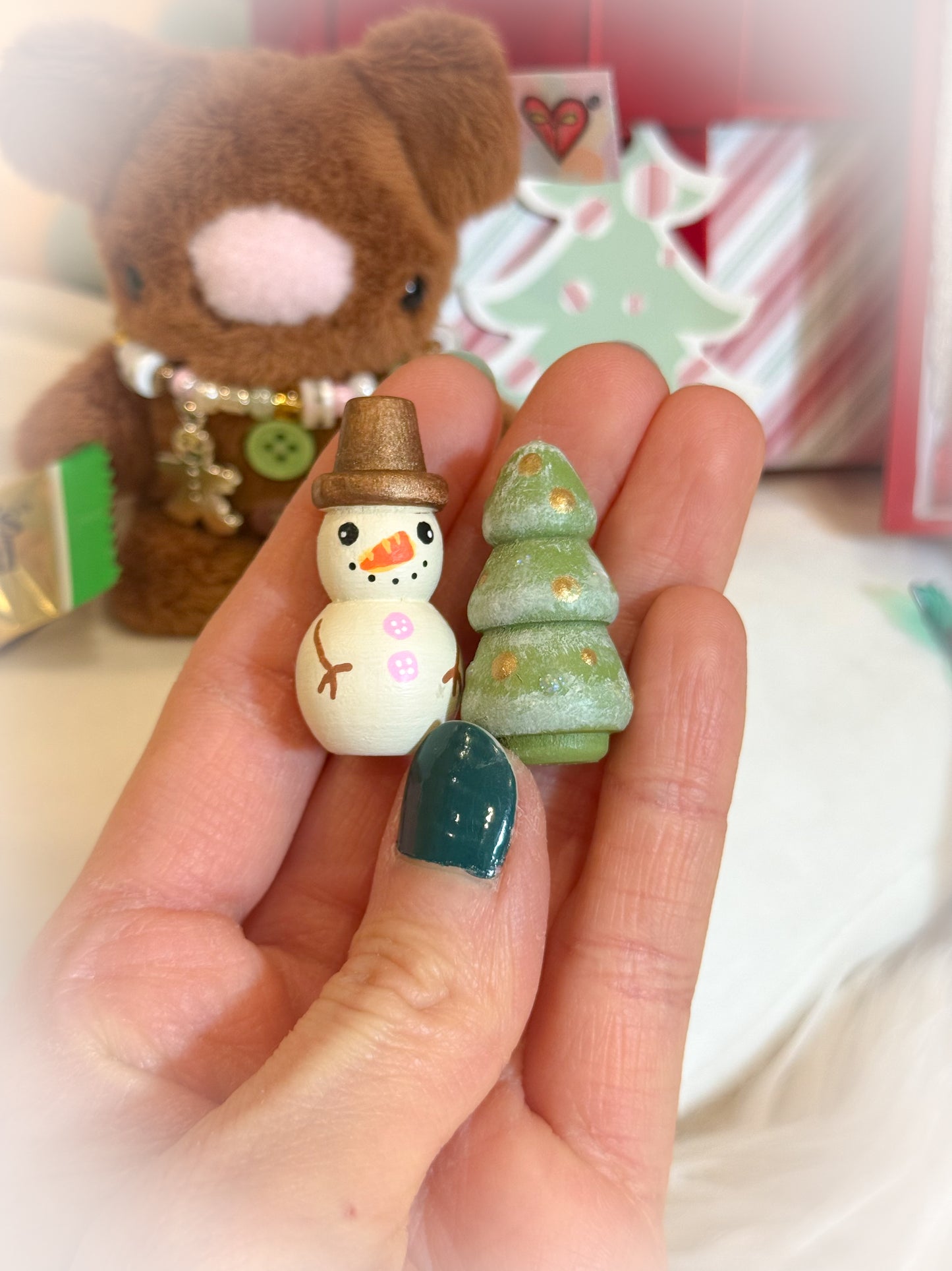 BeanTown Buddies® Tiny Teddi Gingi Collectors Set