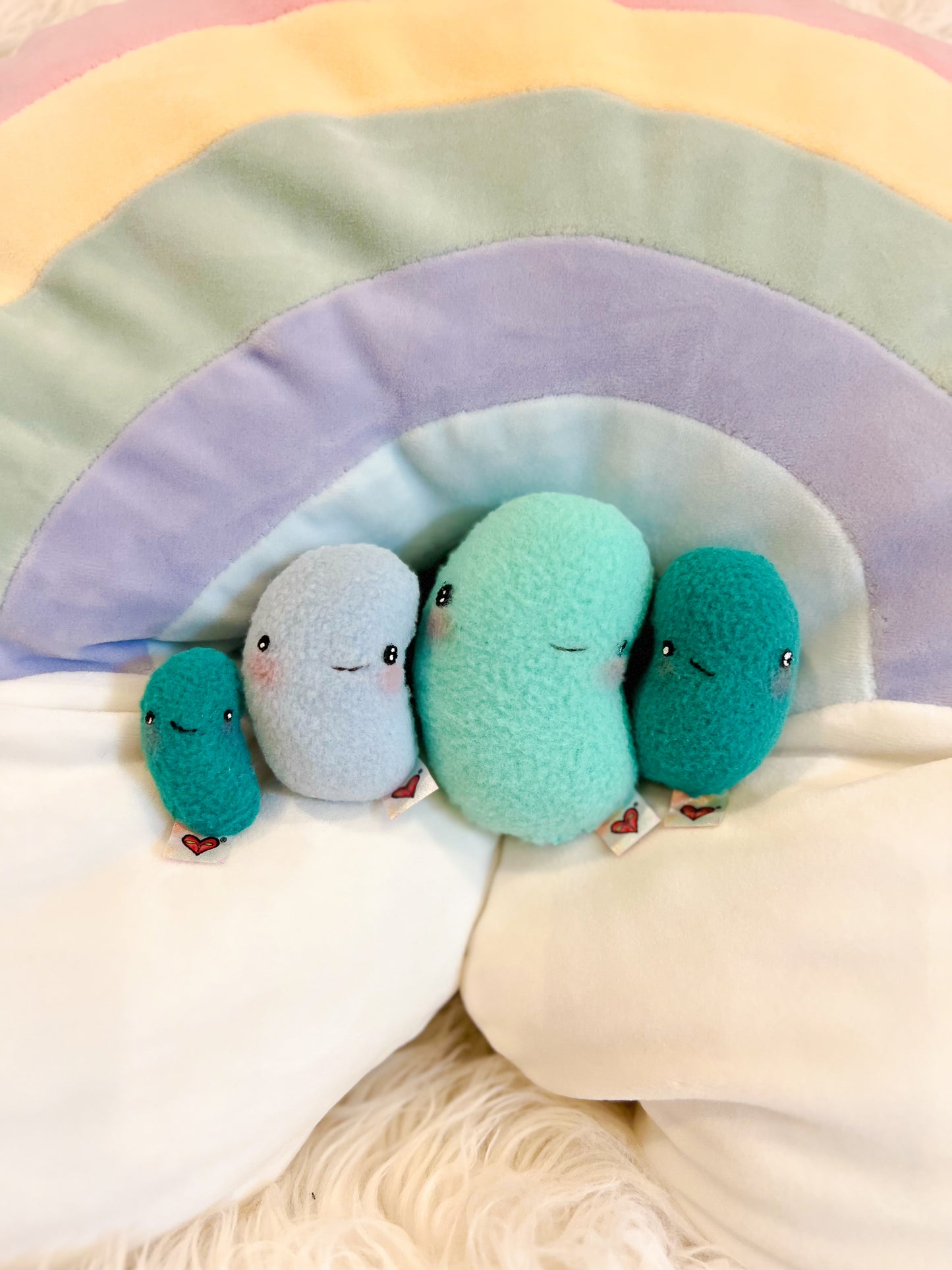 BeanTown Buddies® Pocket Jelli Bean Plushies