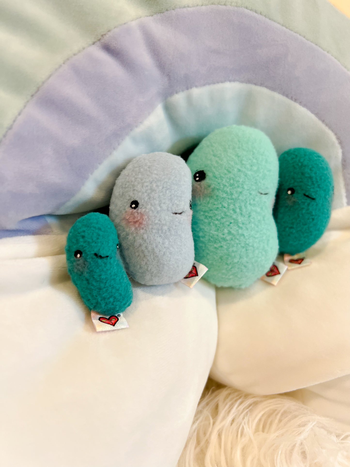 BeanTown Buddies® Pocket Jelli Bean Plushies