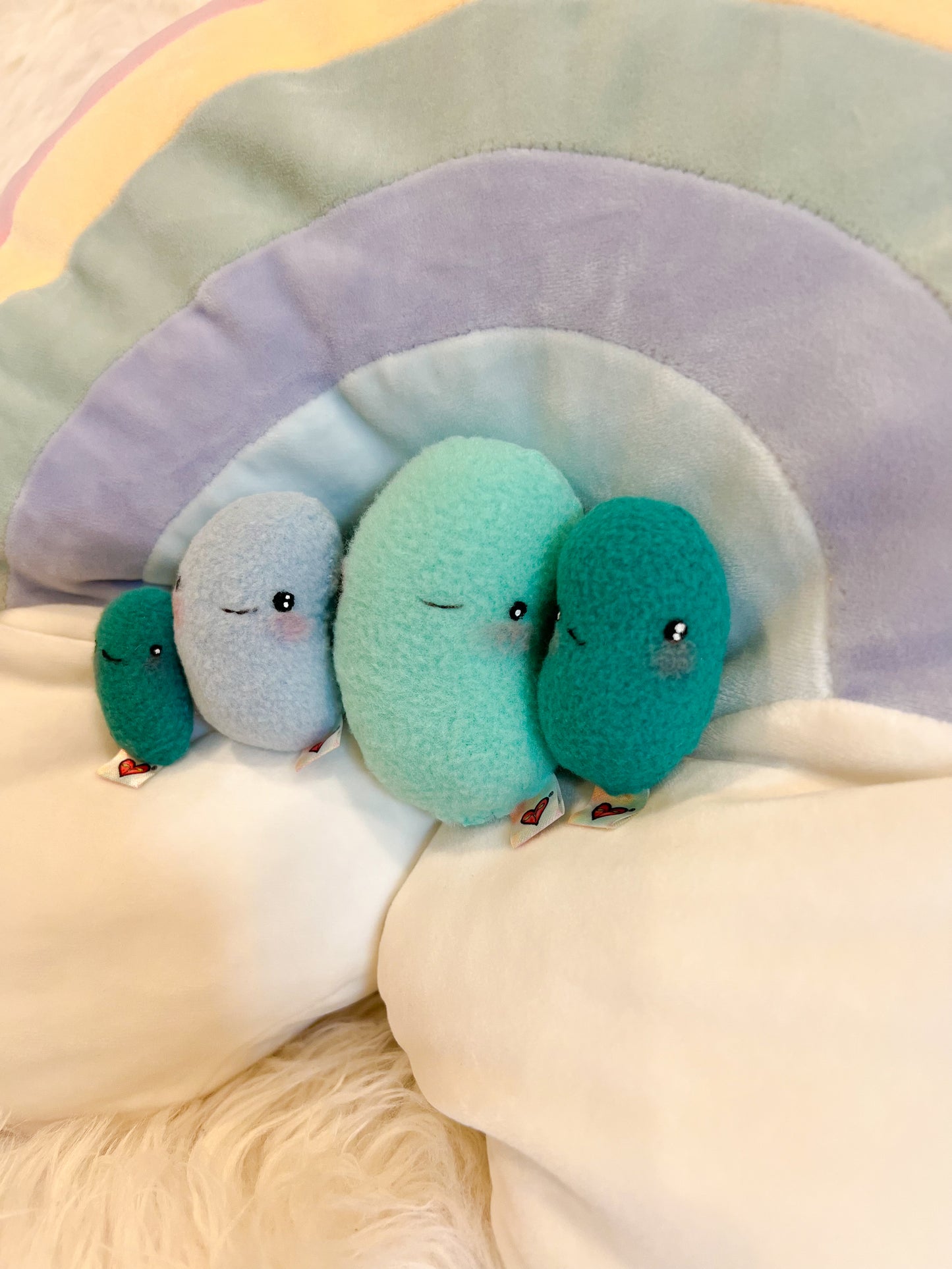 BeanTown Buddies® Pocket Jelli Bean Plushies