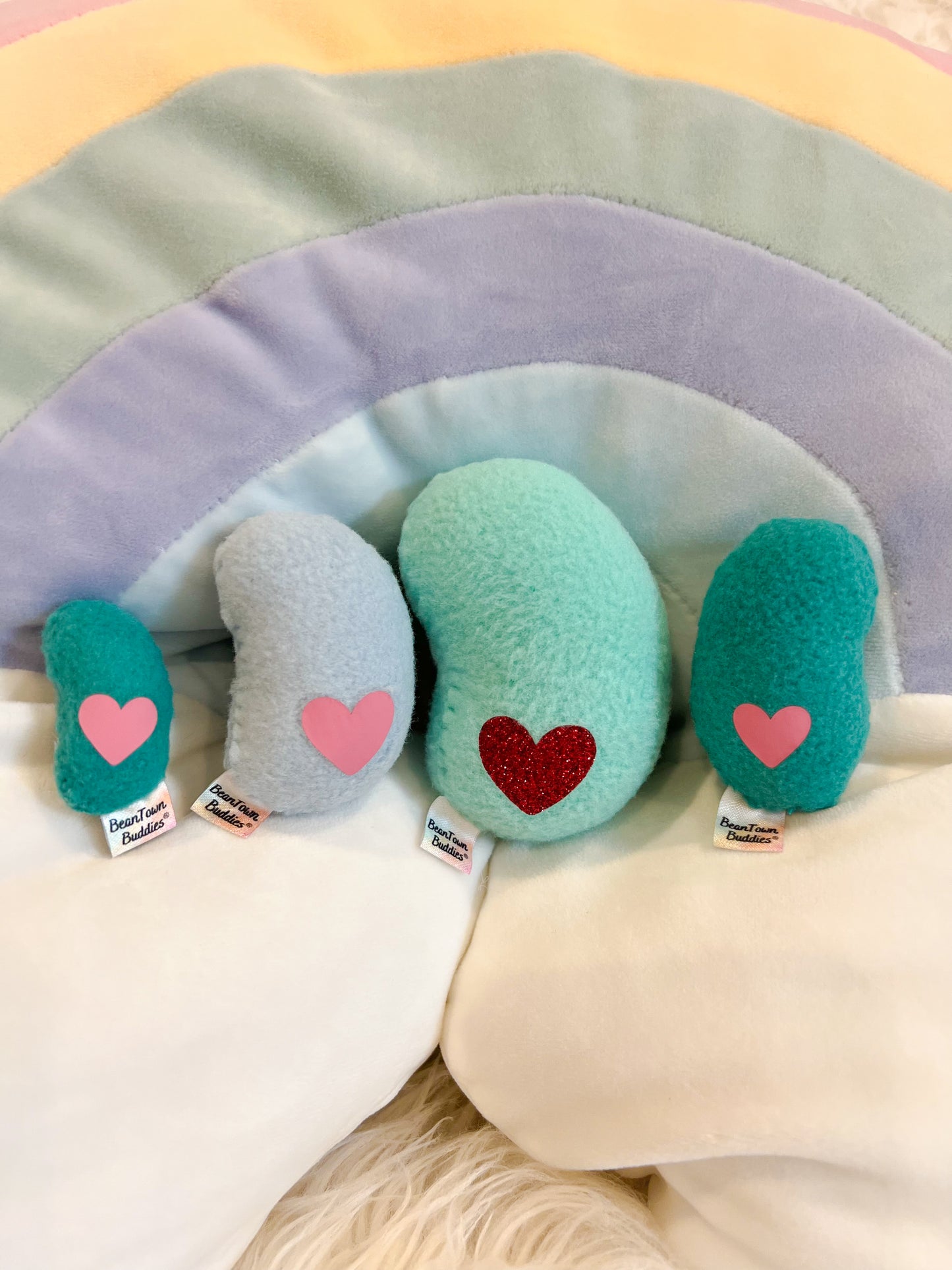 BeanTown Buddies® Pocket Jelli Bean Plushies