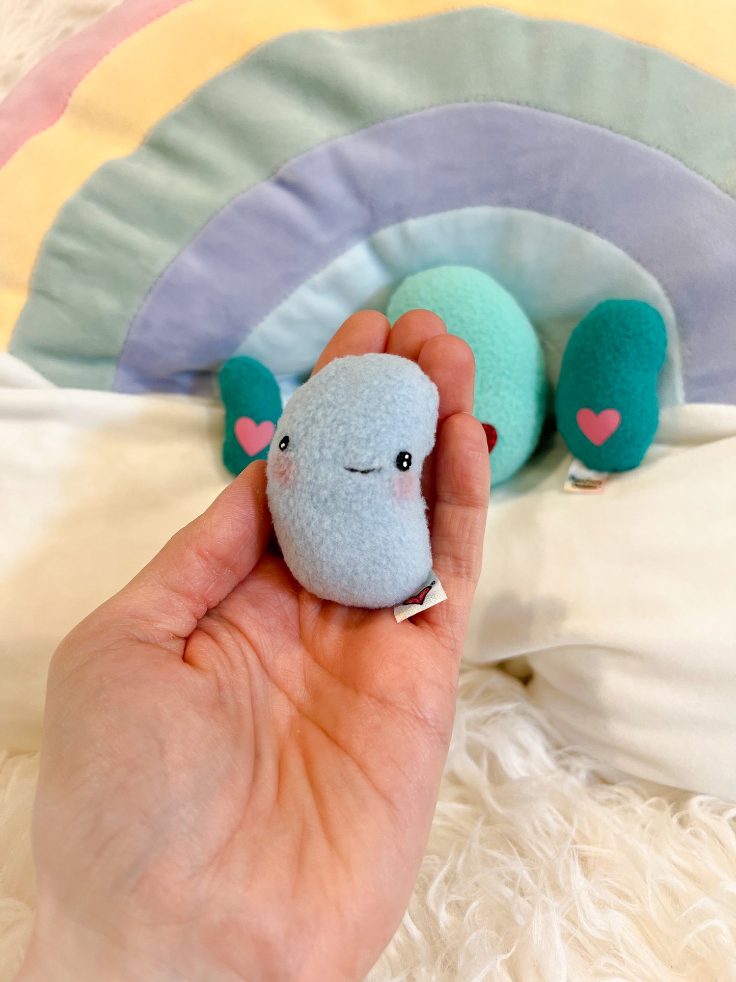 BeanTown Buddies® Pocket Jelli Bean Plushies