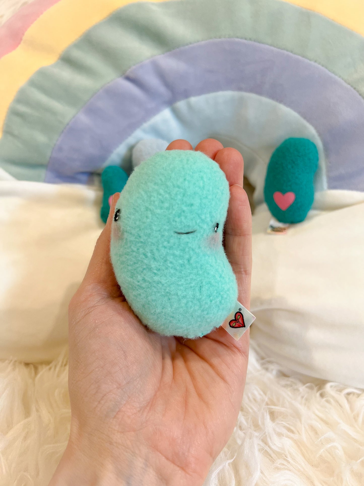 BeanTown Buddies® Pocket Jelli Bean Plushies