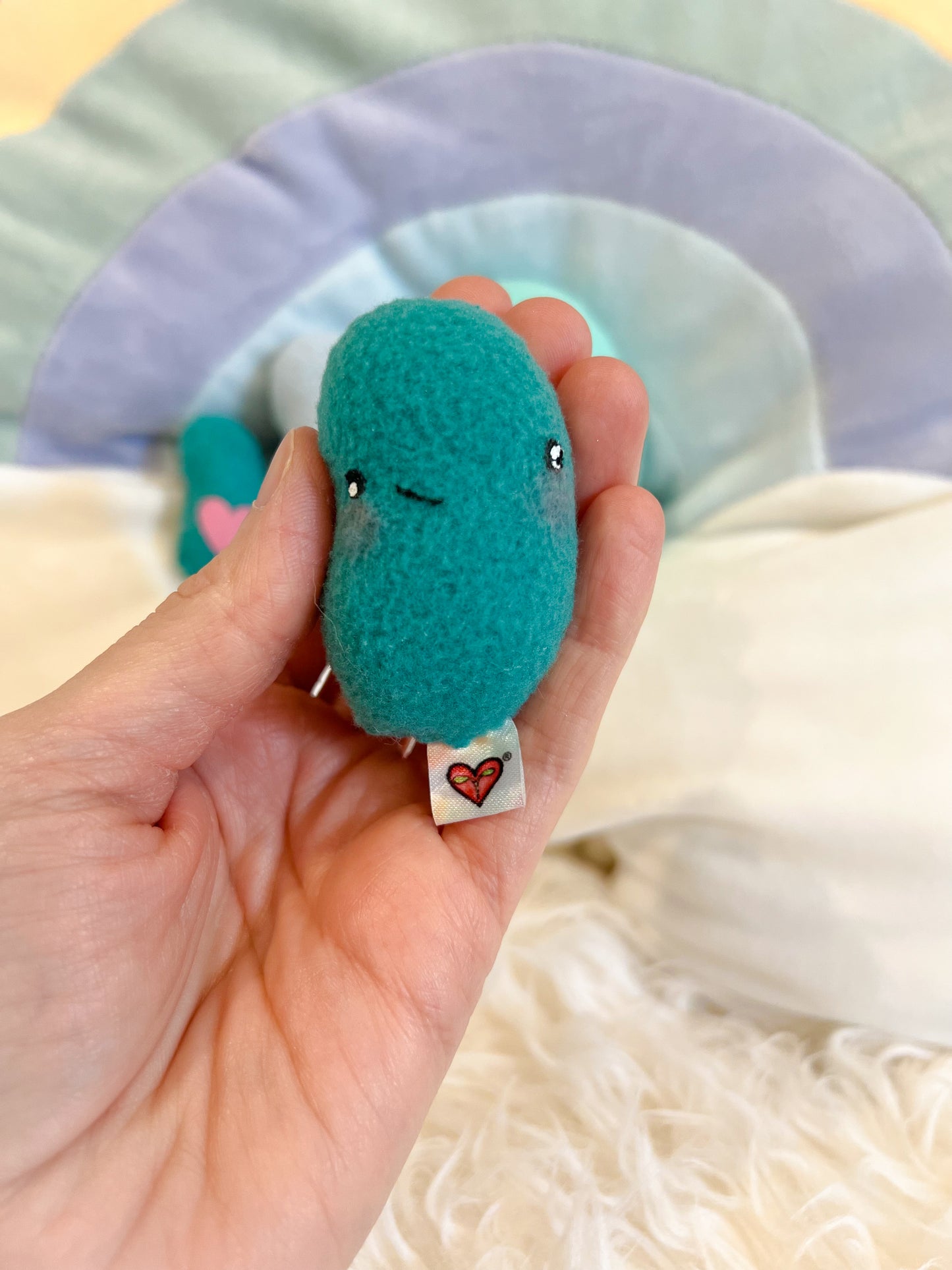 BeanTown Buddies® Pocket Jelli Bean Plushies