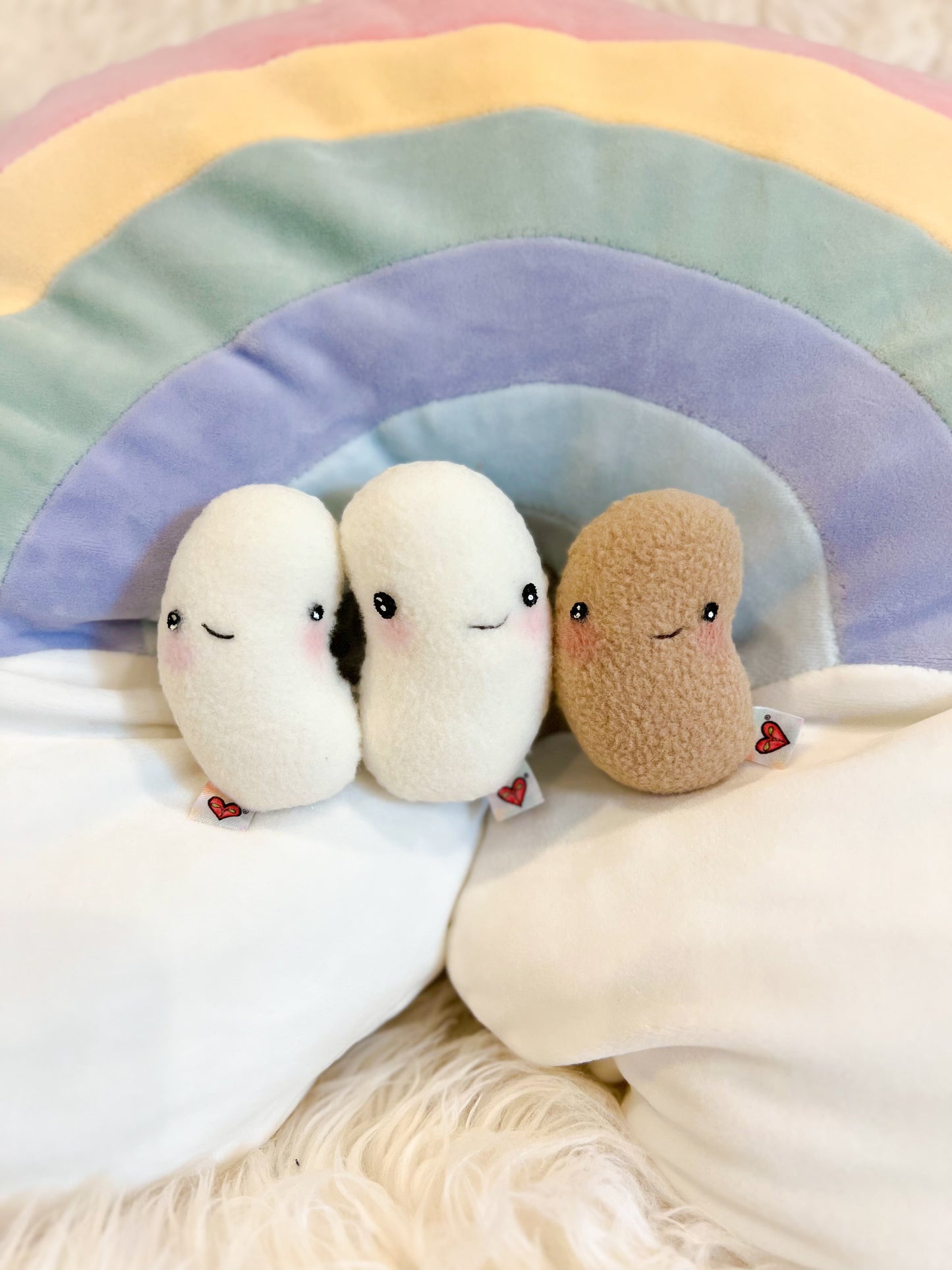 BeanTown Buddies® Pocket Bean Plushies