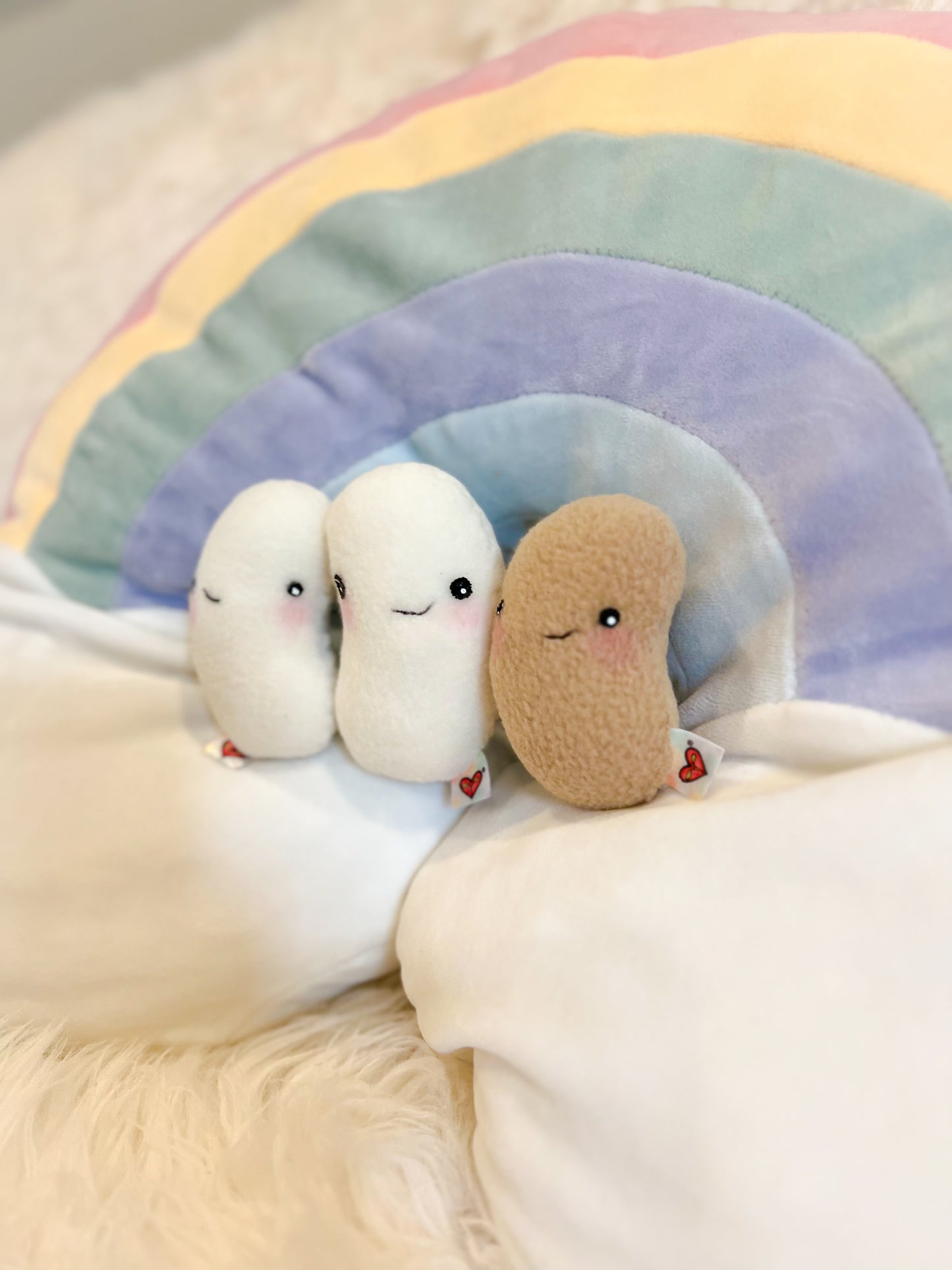 BeanTown Buddies® Pocket Bean Plushies