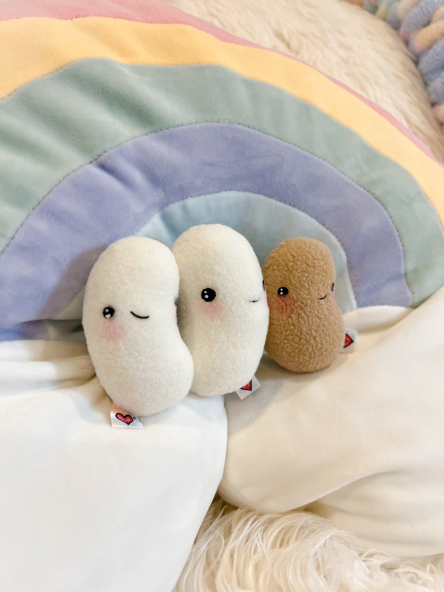 BeanTown Buddies® Pocket Bean Plushies