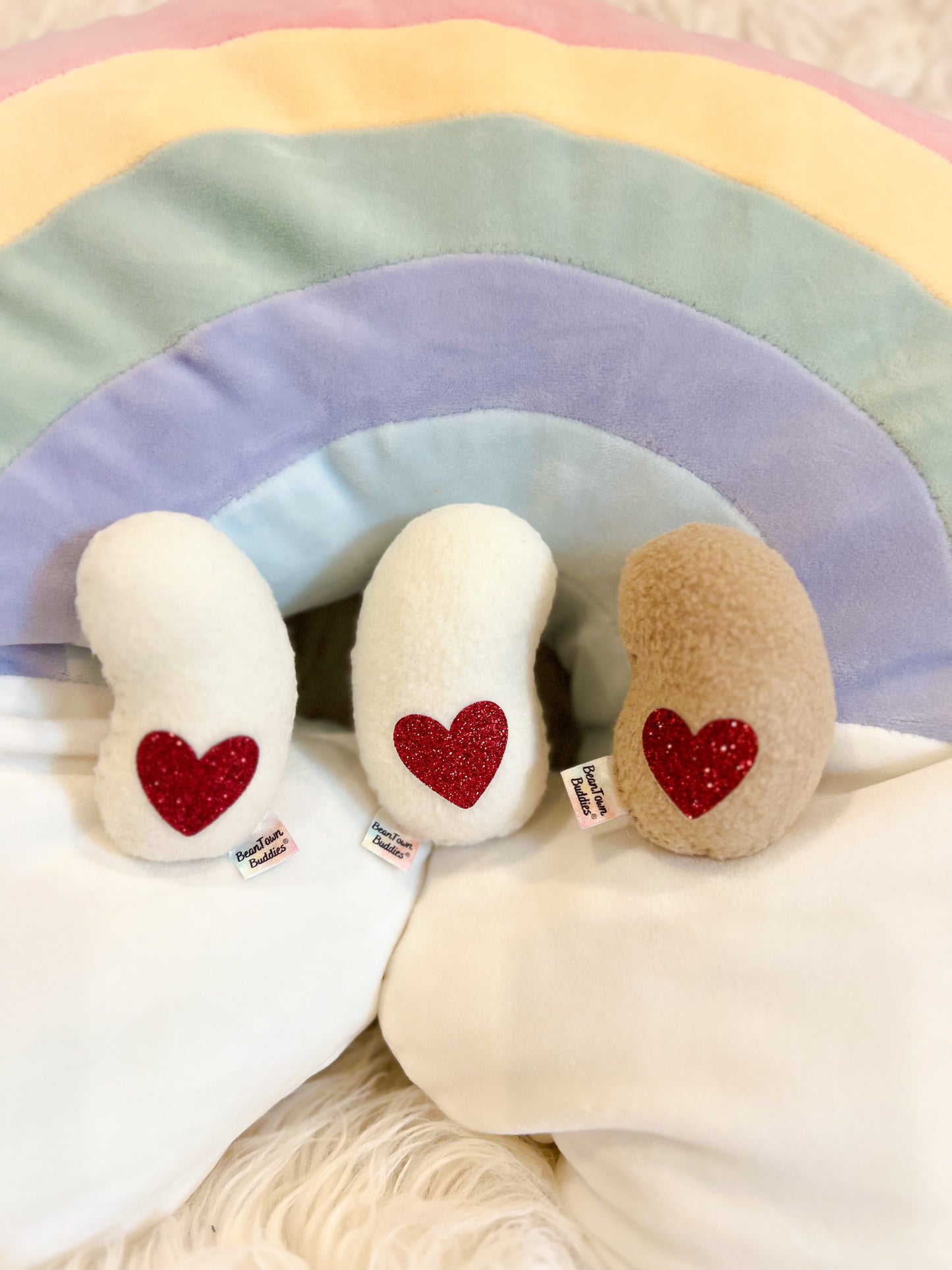 BeanTown Buddies® Pocket Bean Plushies