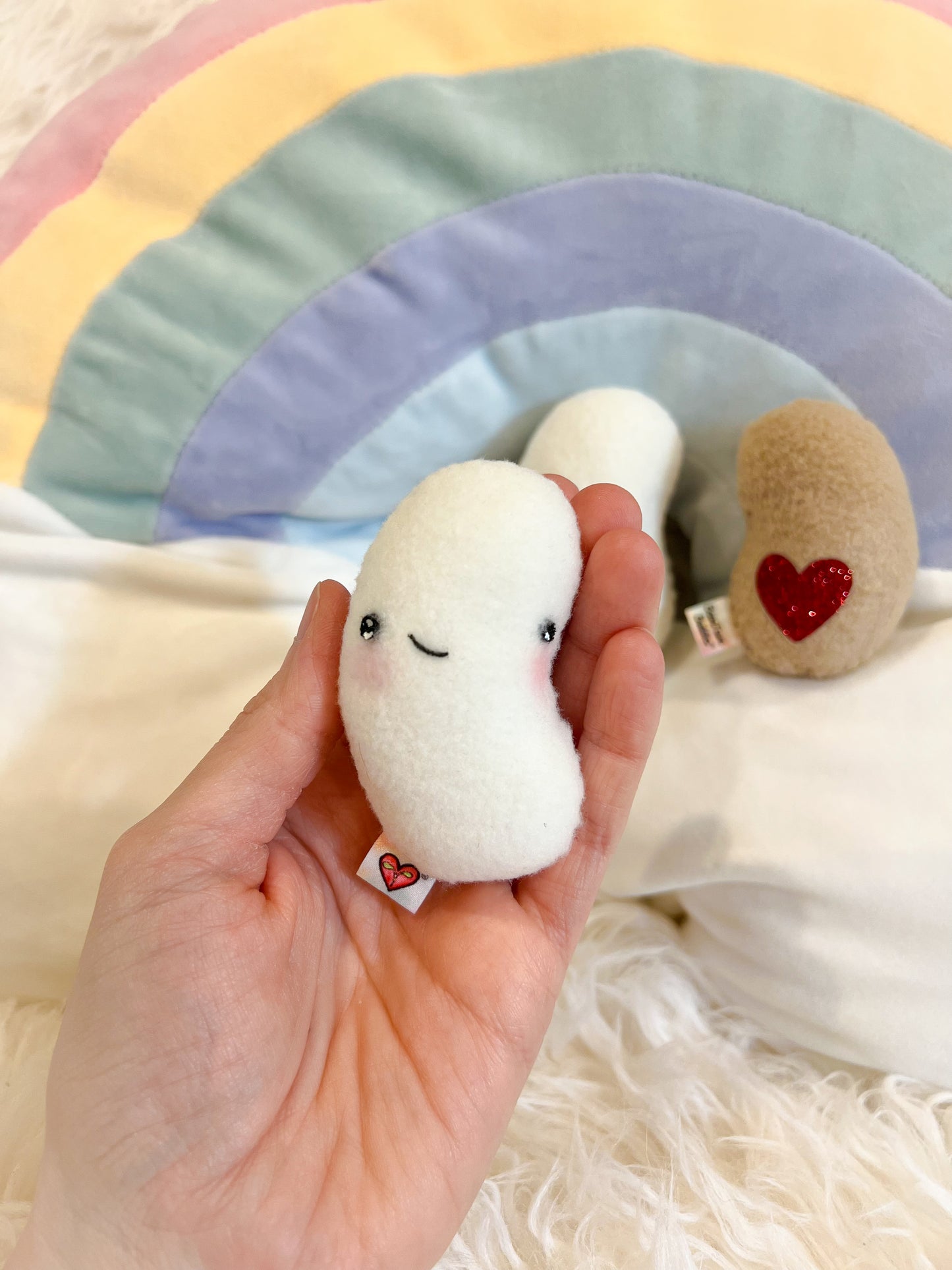 BeanTown Buddies® Pocket Bean Plushies