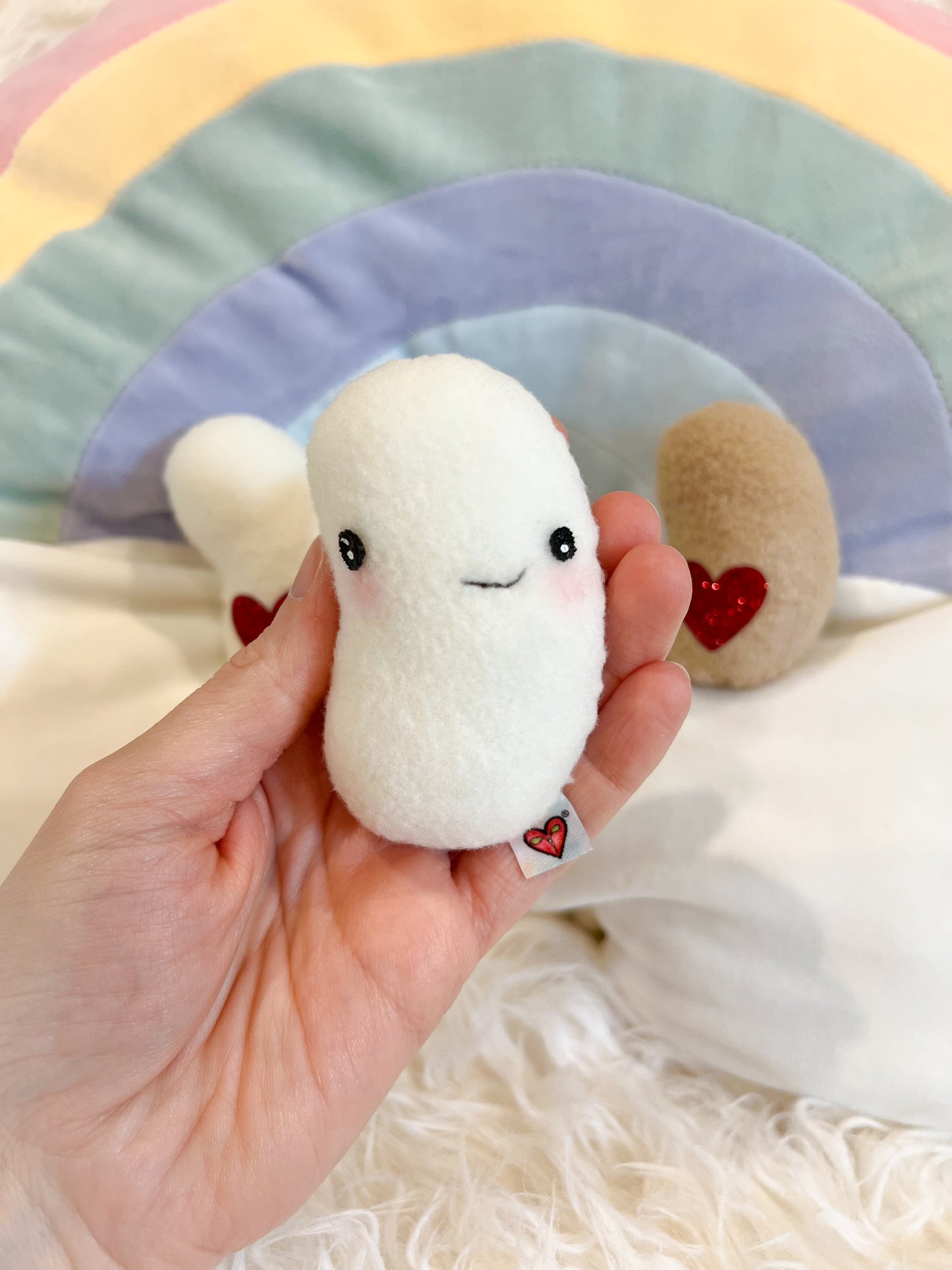 BeanTown Buddies® Pocket Bean Plushies