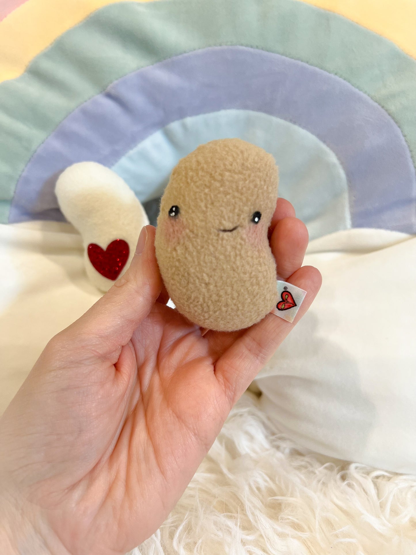 BeanTown Buddies® Pocket Bean Plushies