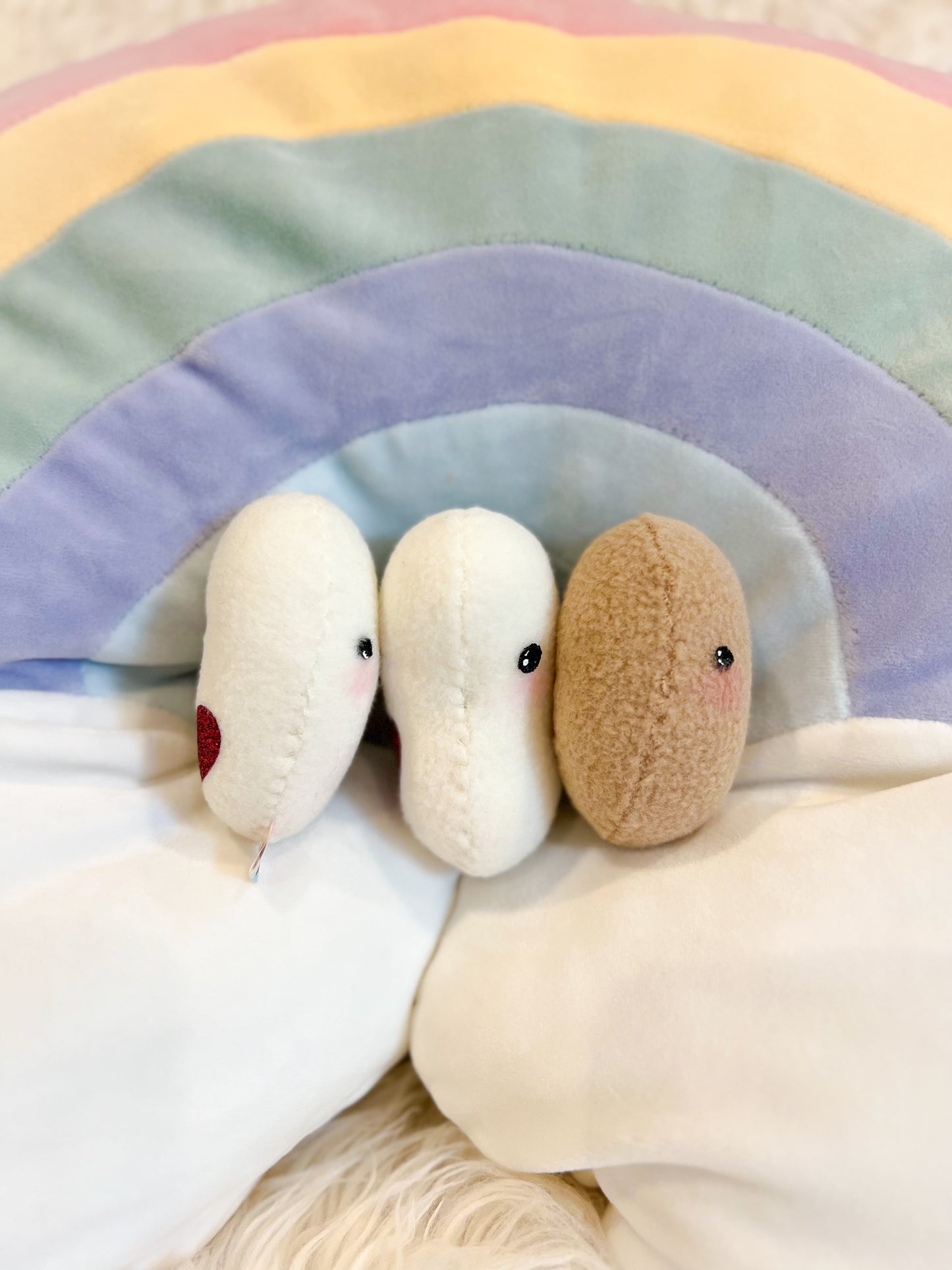 BeanTown Buddies® Pocket Bean Plushies