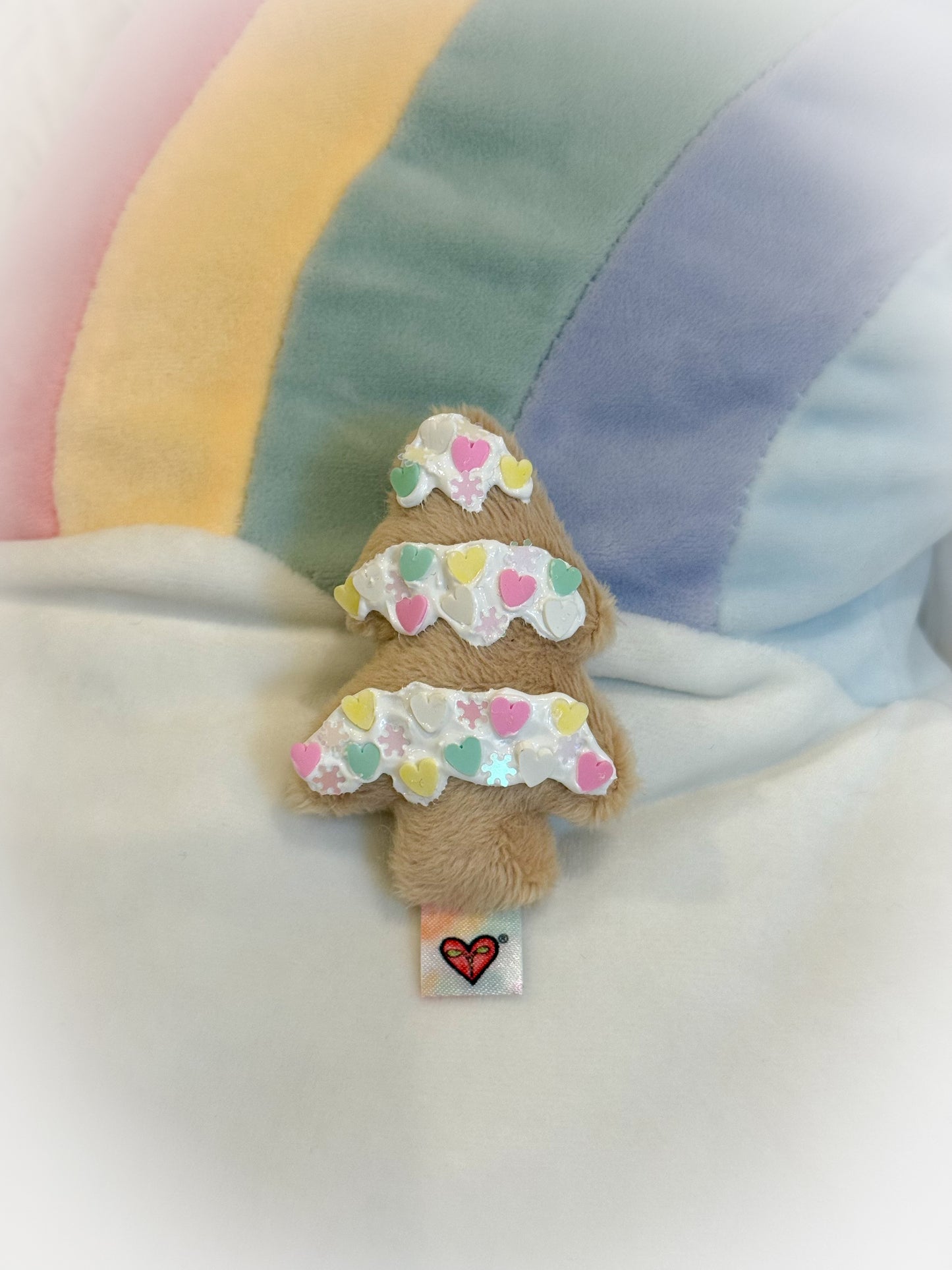 BeanTown Buddies®  Tiny Iced Xmas Cooki