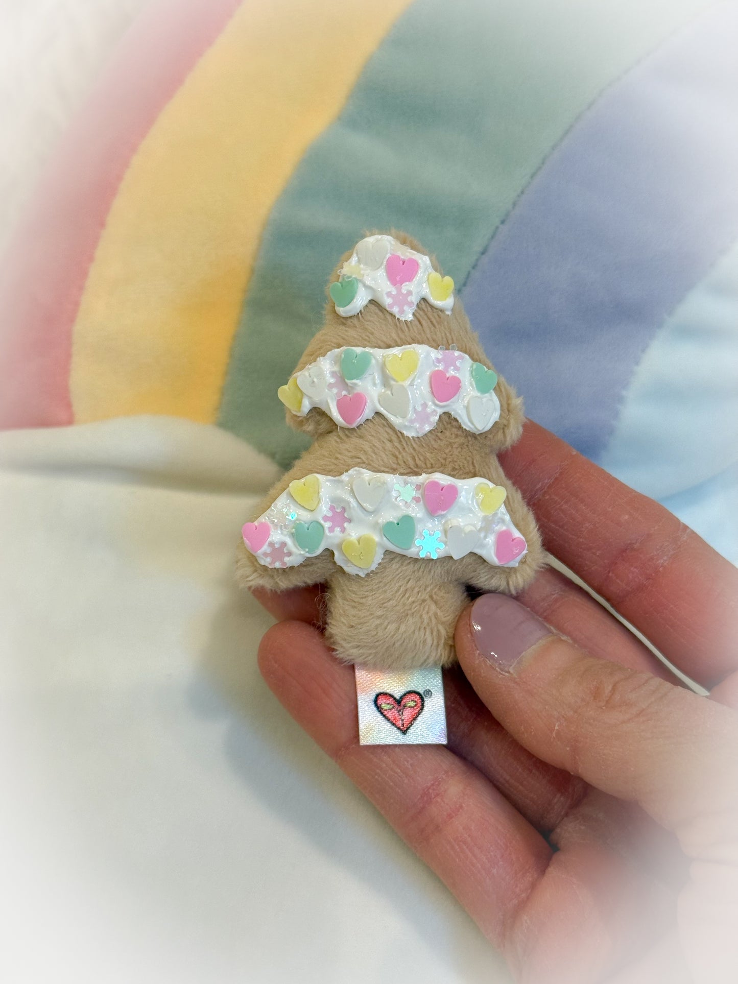 BeanTown Buddies®  Tiny Iced Xmas Cooki