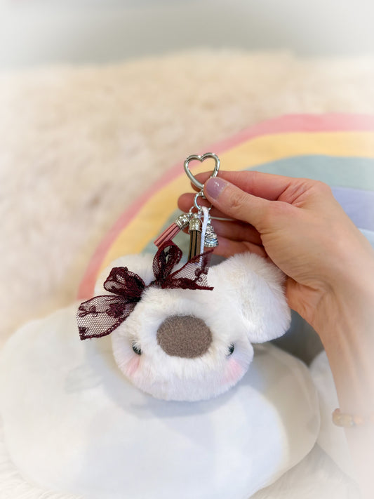 BeanTown Buddies® Polar Cubi Keychain