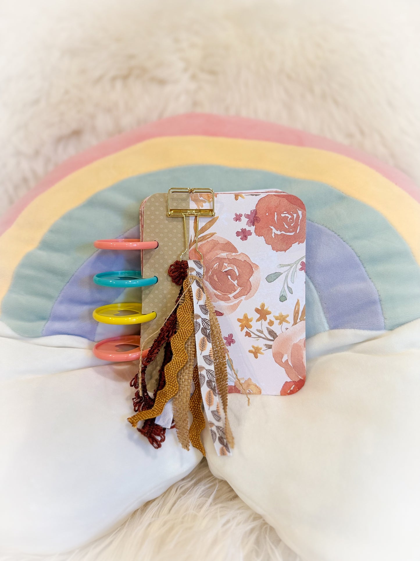 BeanTown Buddies® Fall Disc Bound Journal