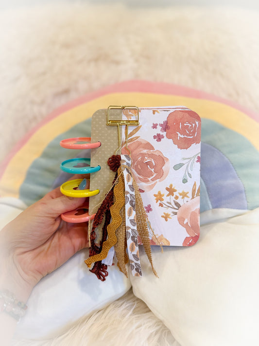 BeanTown Buddies® Fall Disc Bound Journal