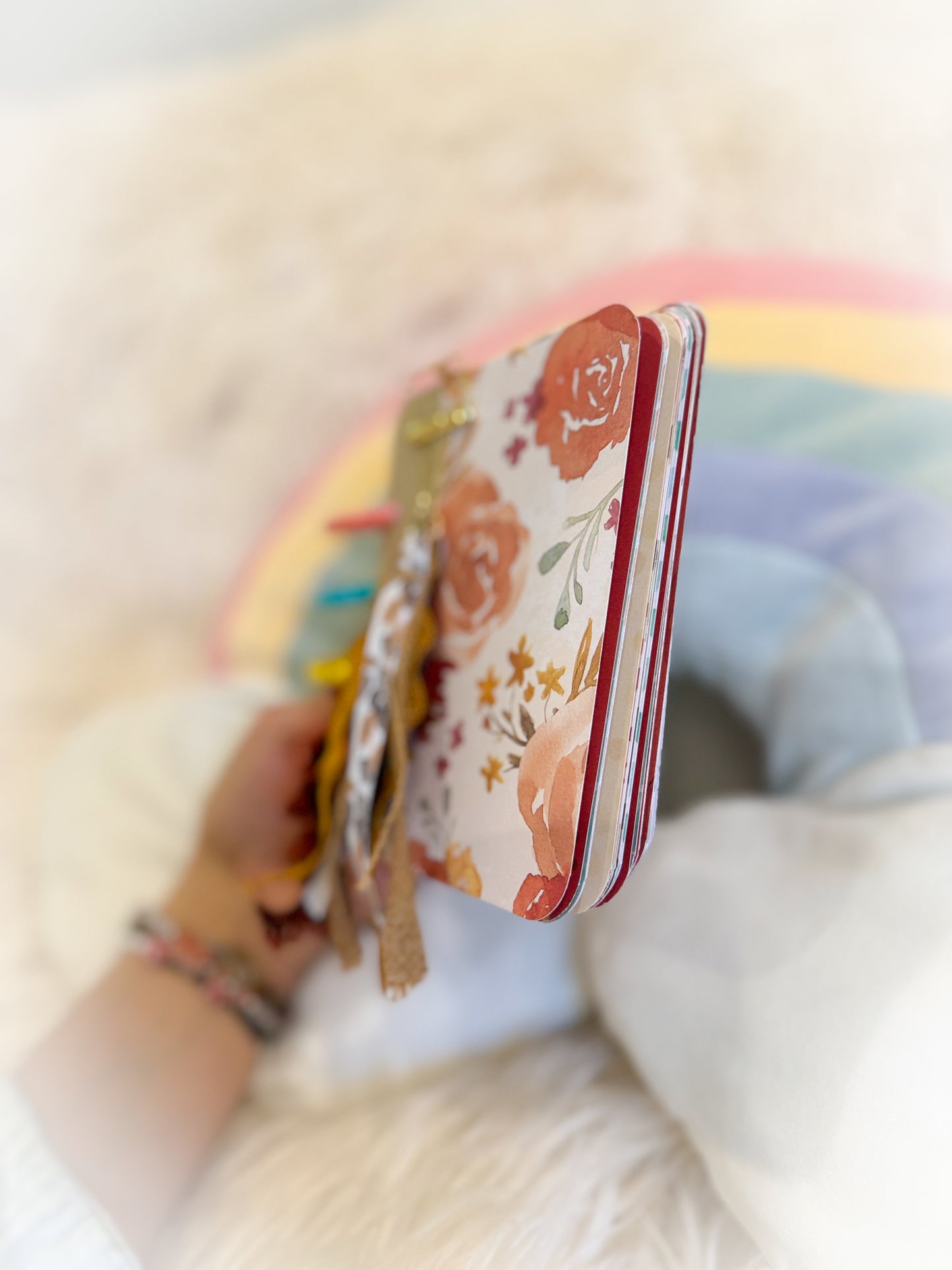 BeanTown Buddies® Fall Disc Bound Journal