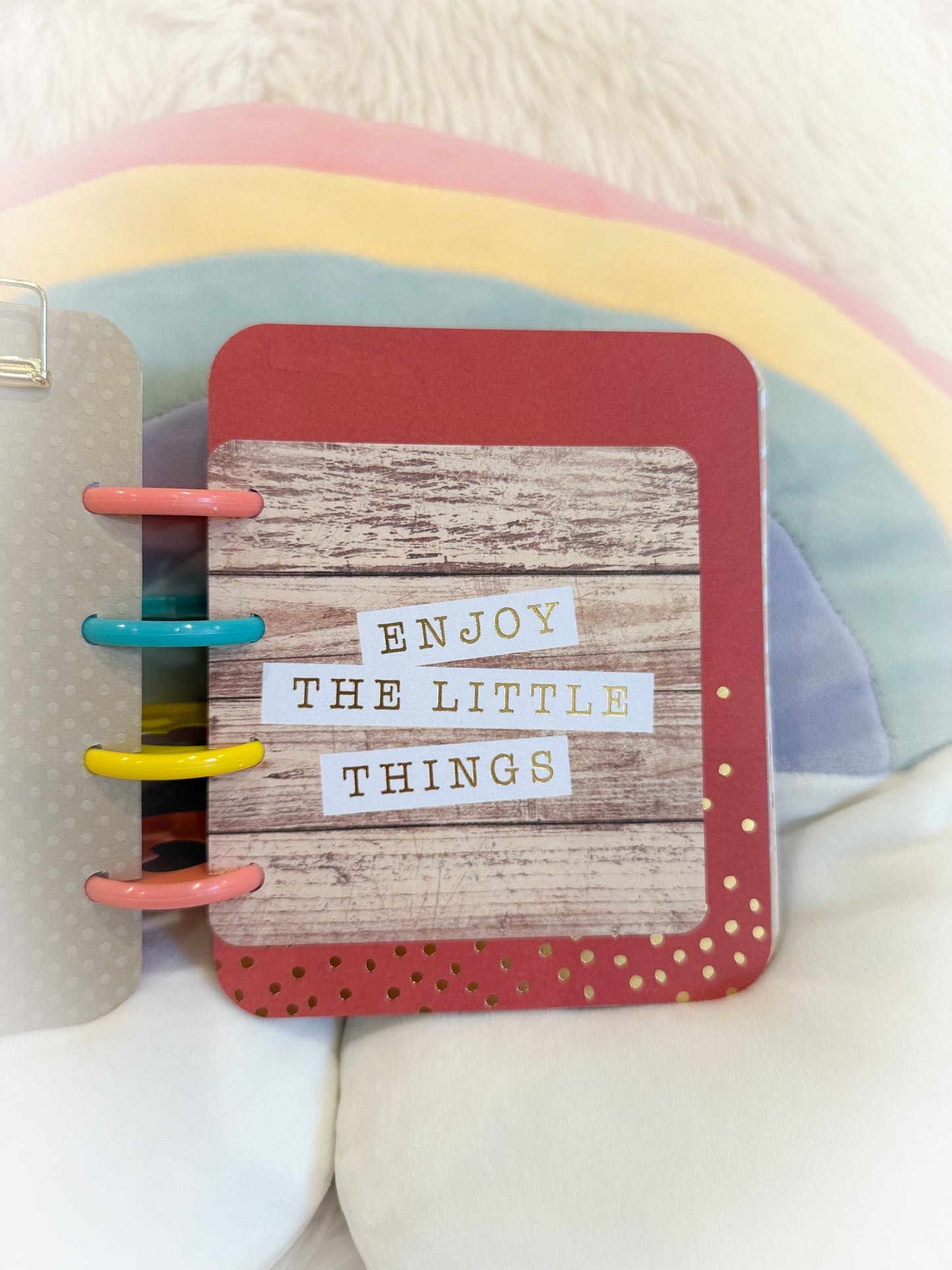 BeanTown Buddies® Fall Disc Bound Journal