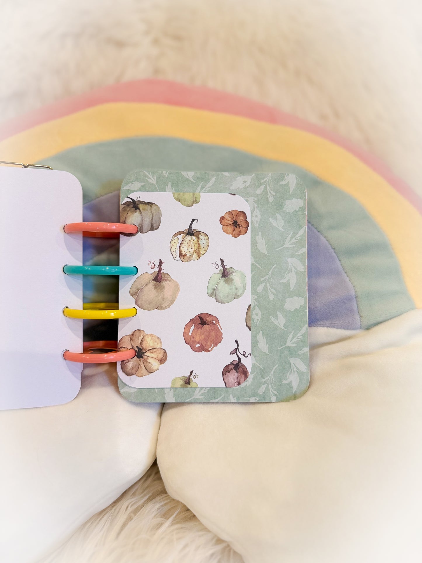 BeanTown Buddies® Fall Disc Bound Journal