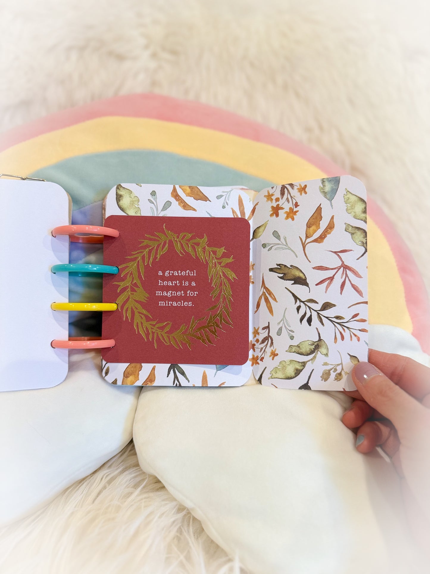 BeanTown Buddies® Fall Disc Bound Journal