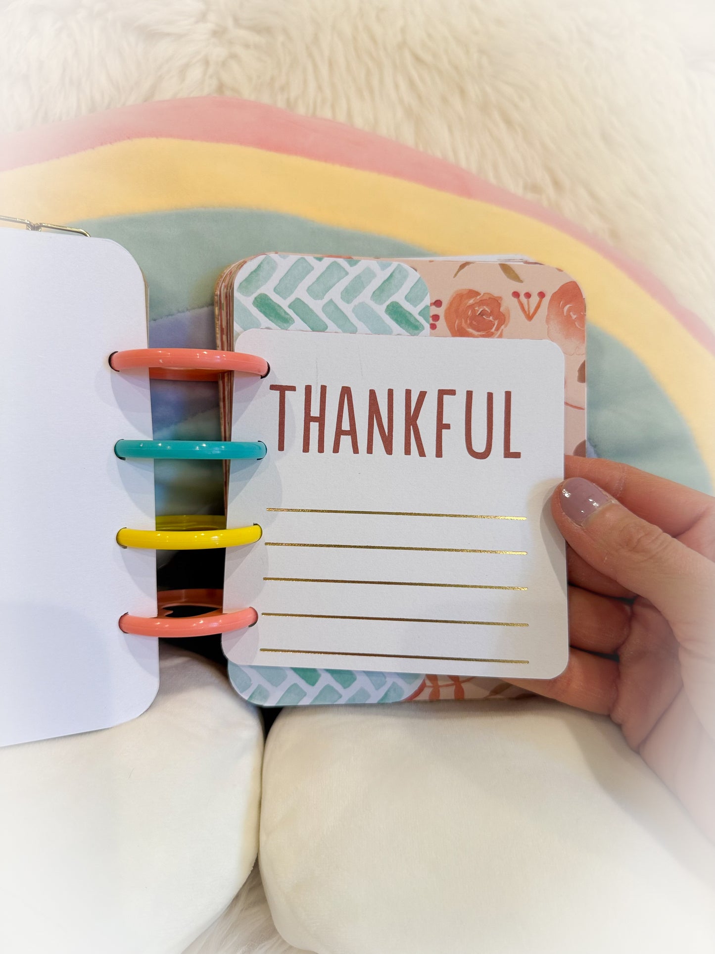 BeanTown Buddies® Fall Disc Bound Journal