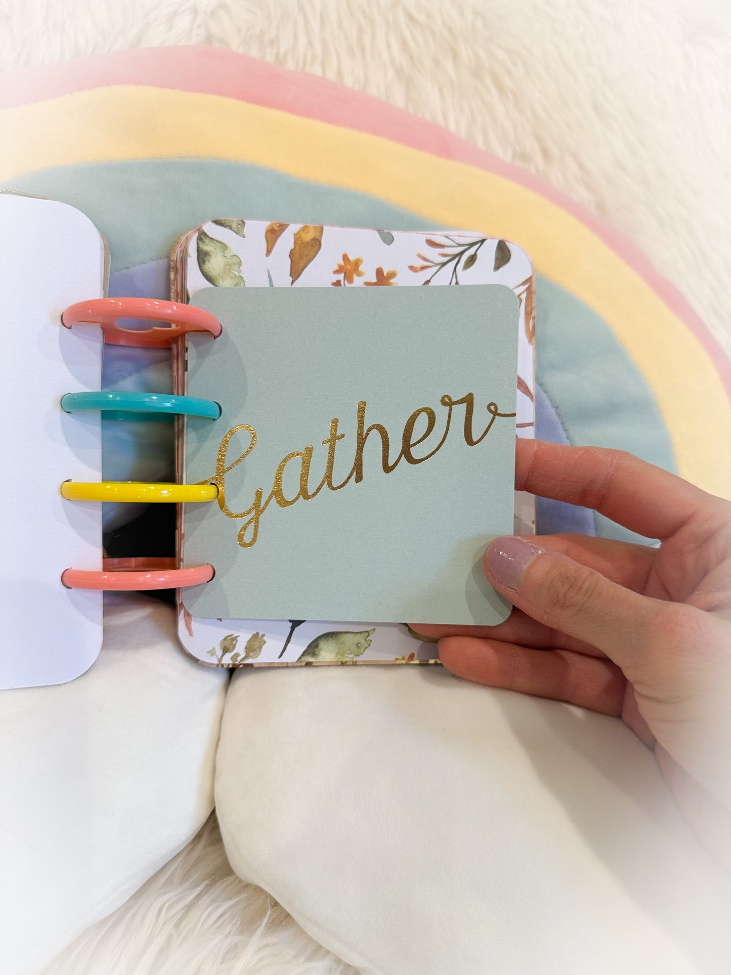 BeanTown Buddies® Fall Disc Bound Journal