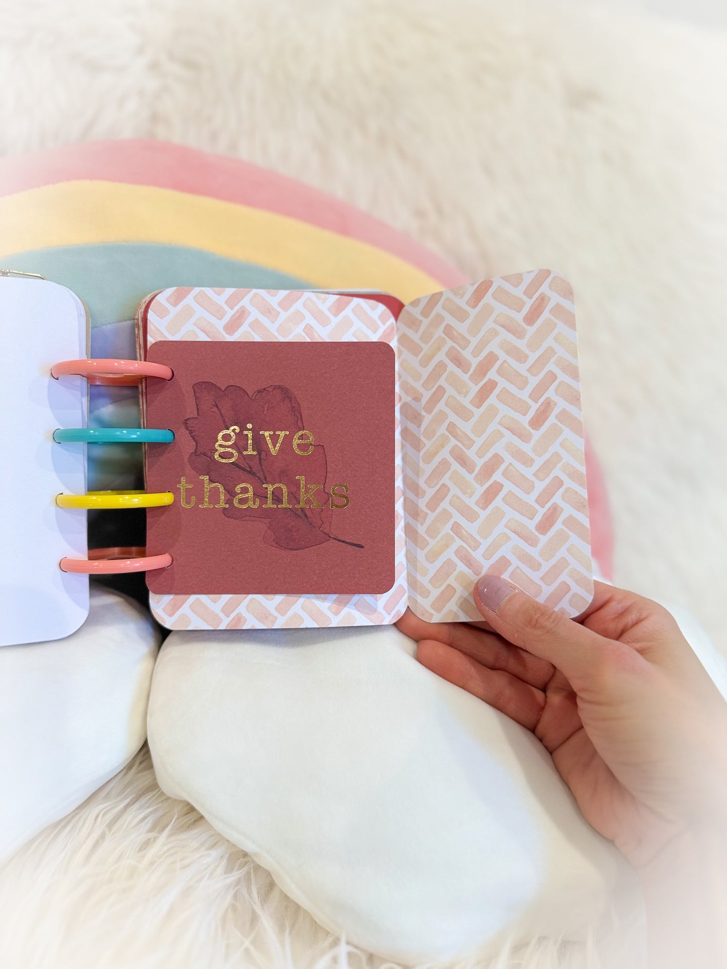 BeanTown Buddies® Fall Disc Bound Journal