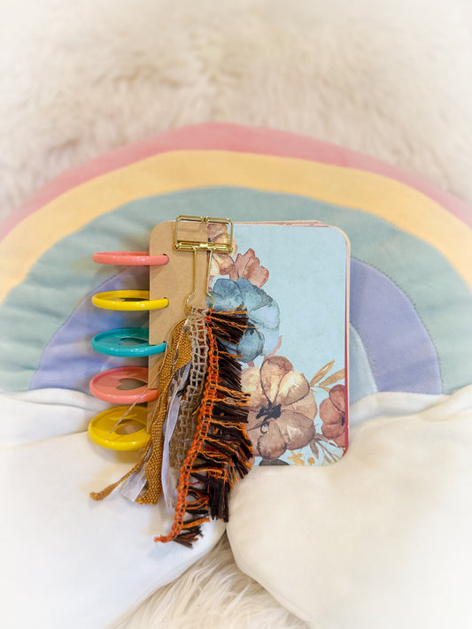 BeanTown Buddies® Fall Disc Bound Journal