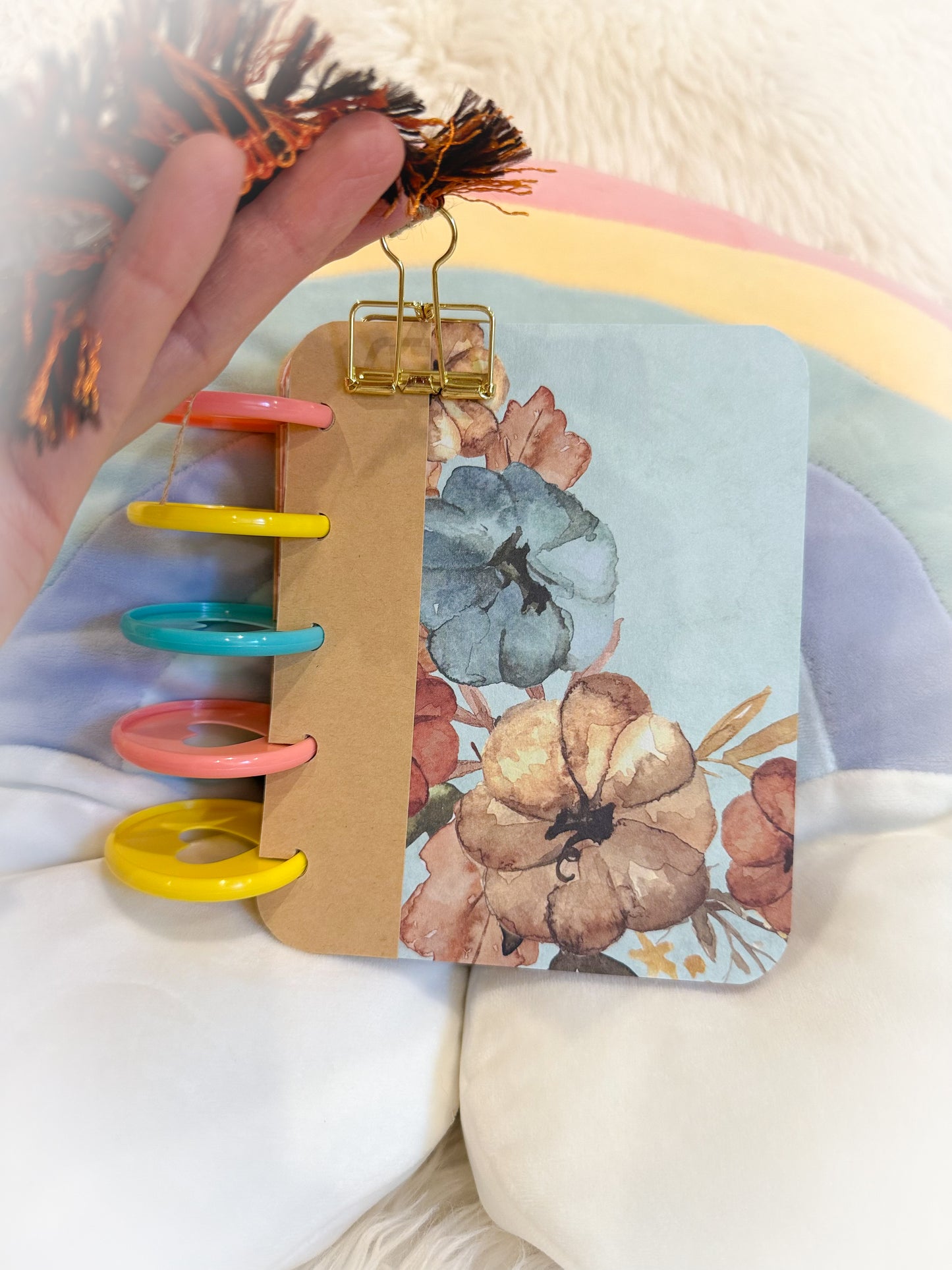 BeanTown Buddies® Fall Disc Bound Journal