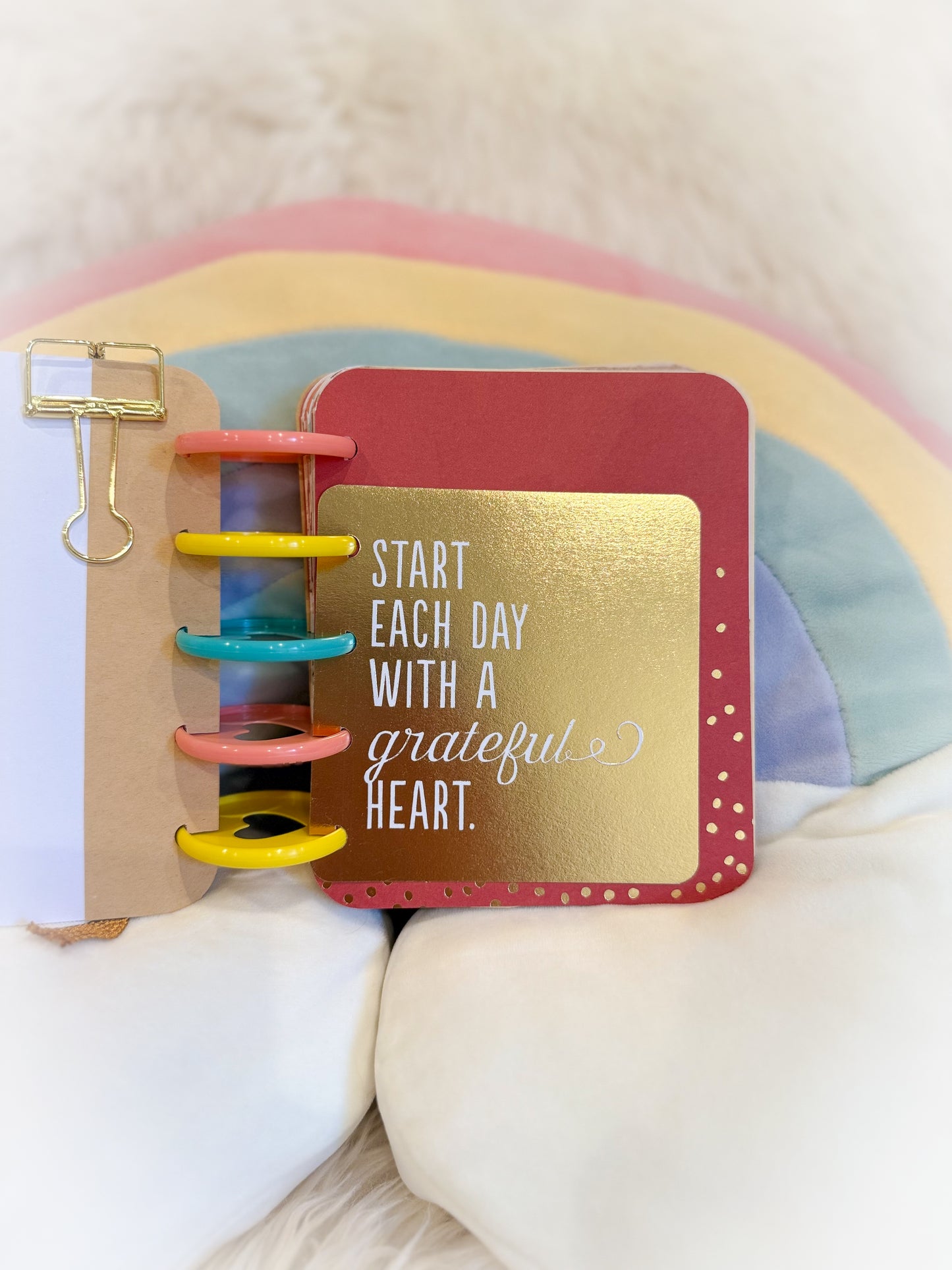 BeanTown Buddies® Fall Disc Bound Journal