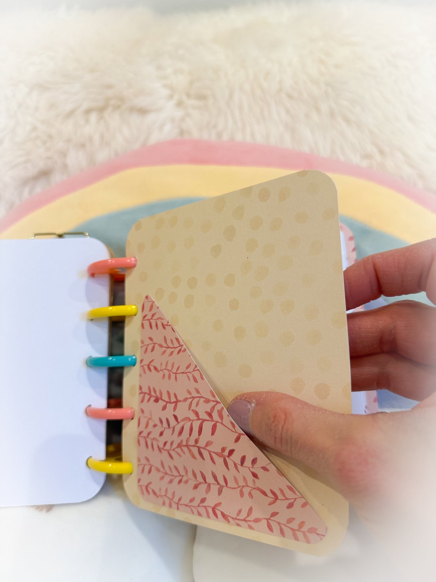 BeanTown Buddies® Fall Disc Bound Journal