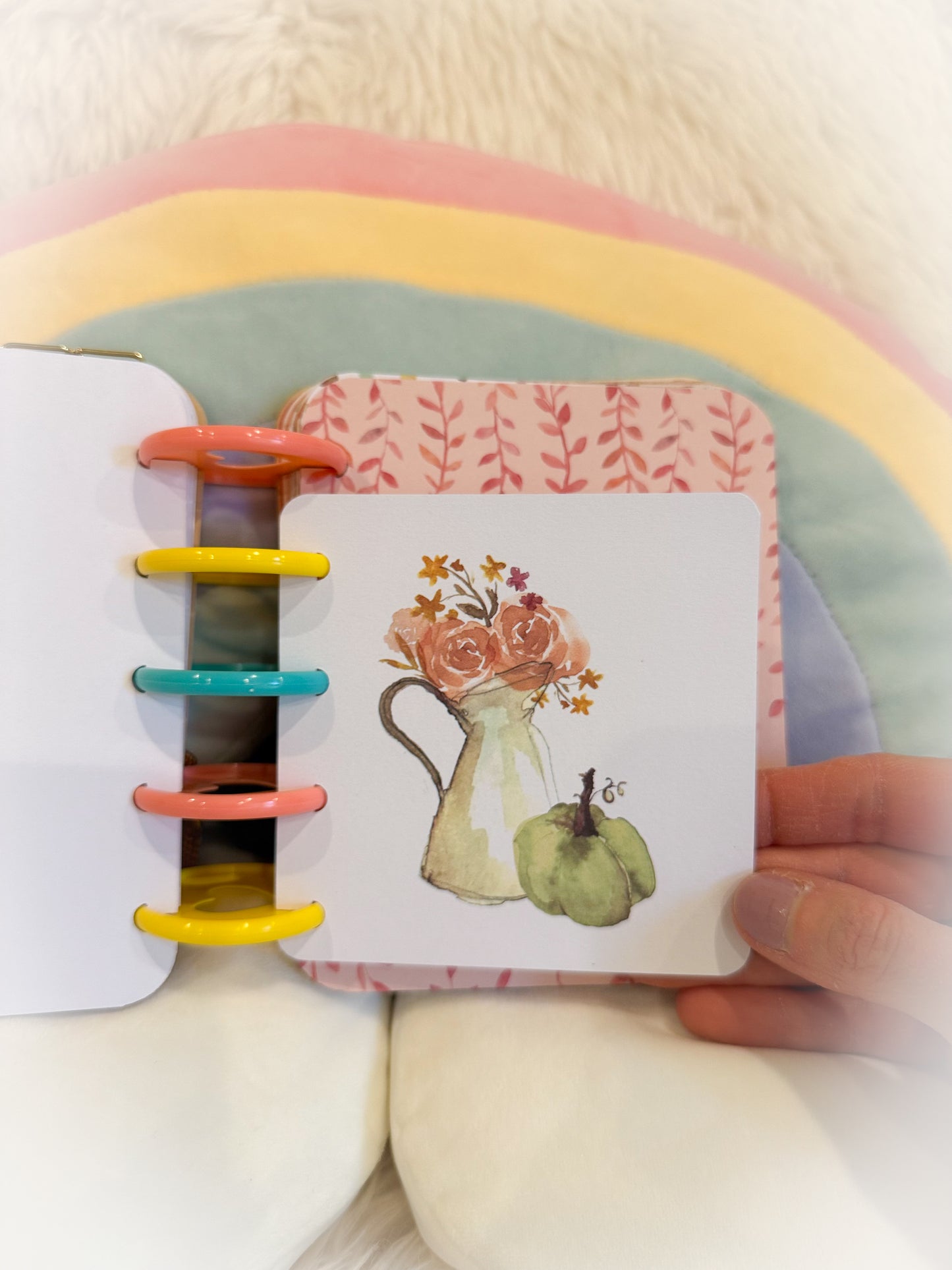 BeanTown Buddies® Fall Disc Bound Journal