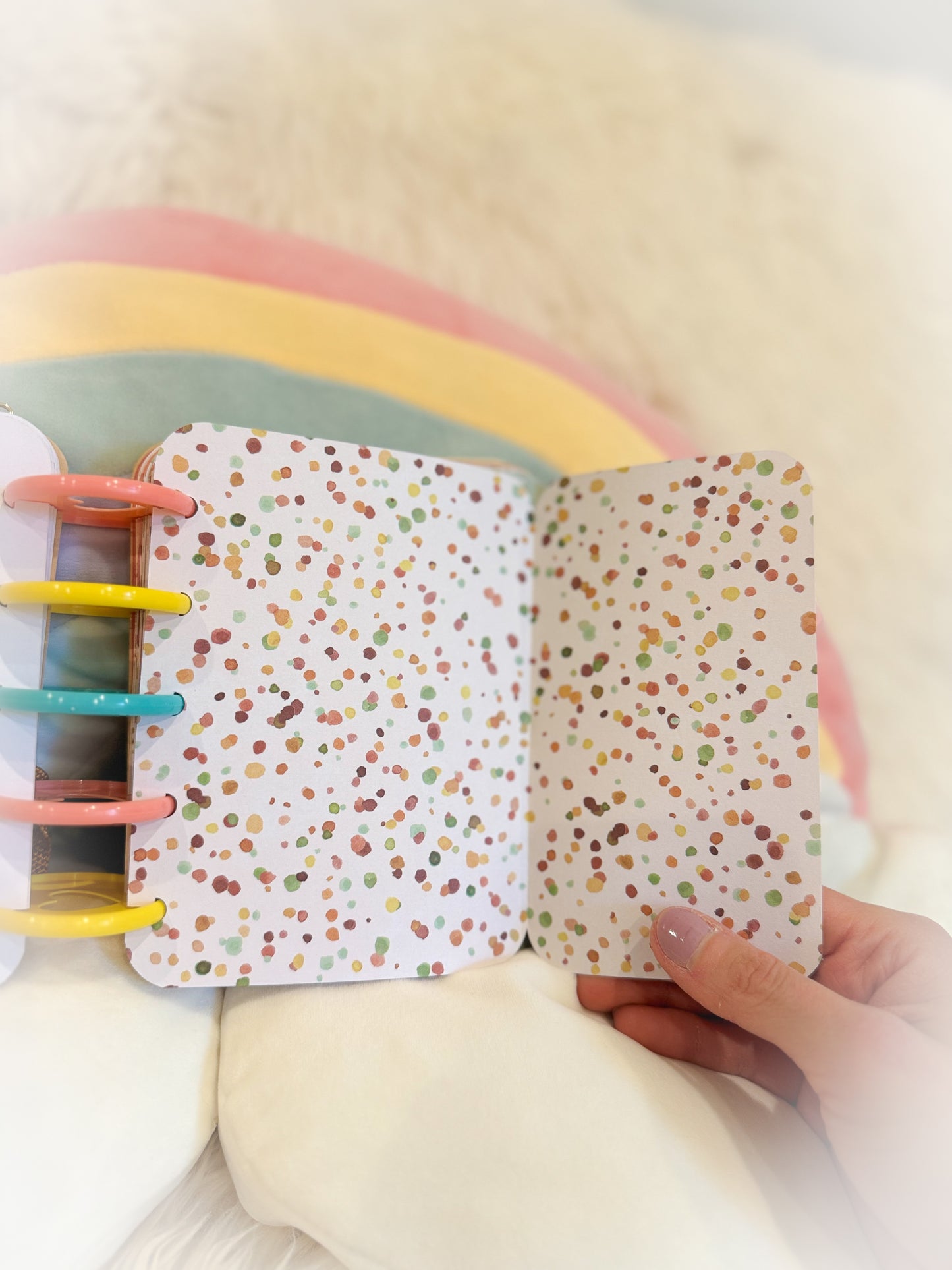 BeanTown Buddies® Fall Disc Bound Journal