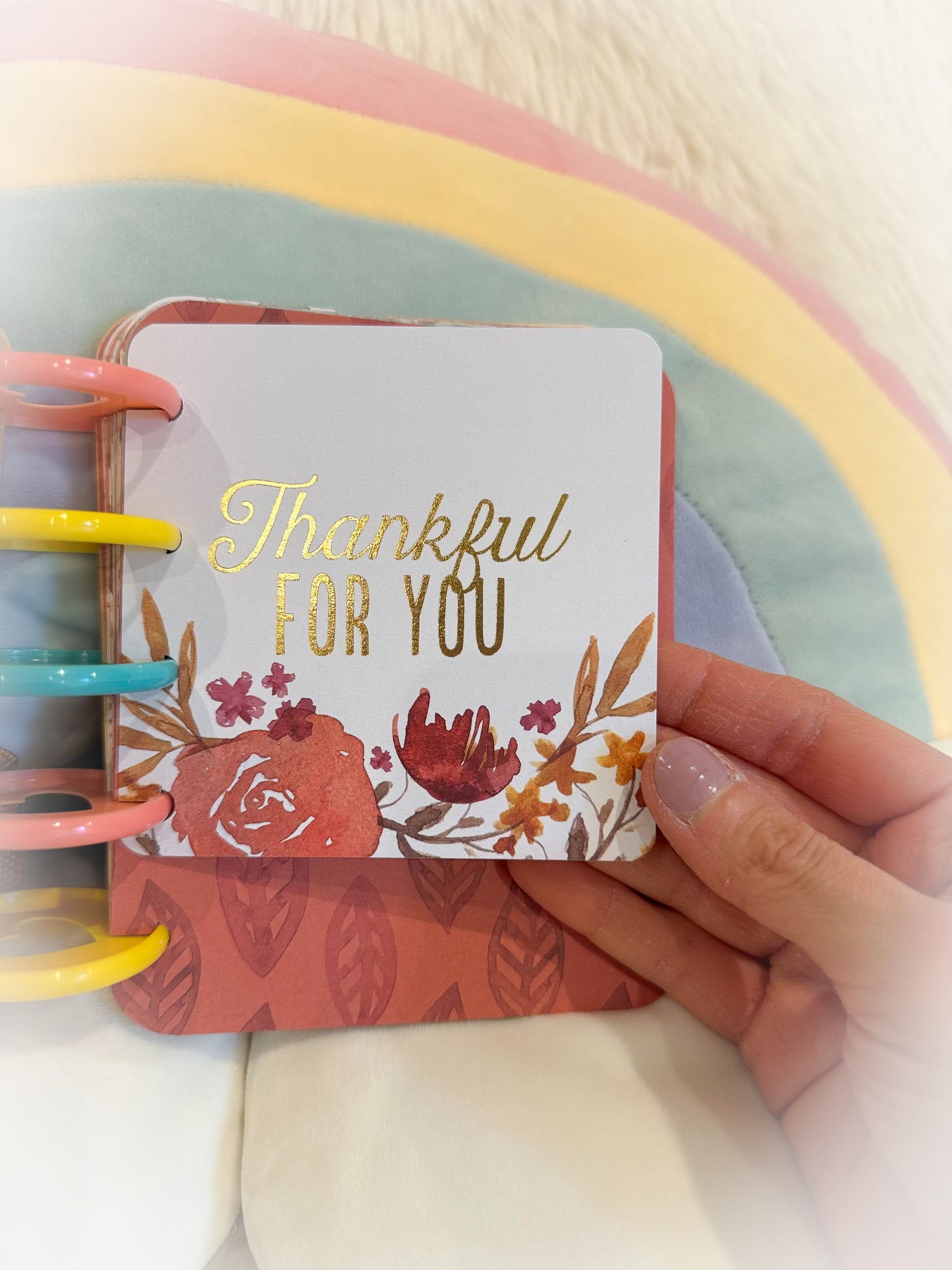 BeanTown Buddies® Fall Disc Bound Journal