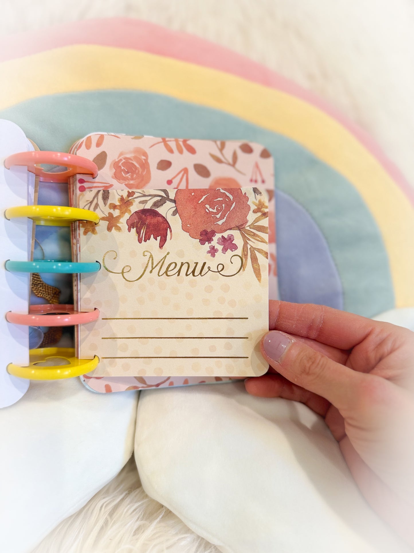 BeanTown Buddies® Fall Disc Bound Journal