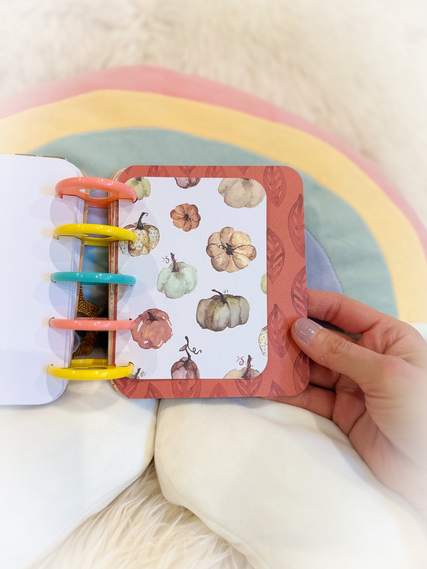 BeanTown Buddies® Fall Disc Bound Journal