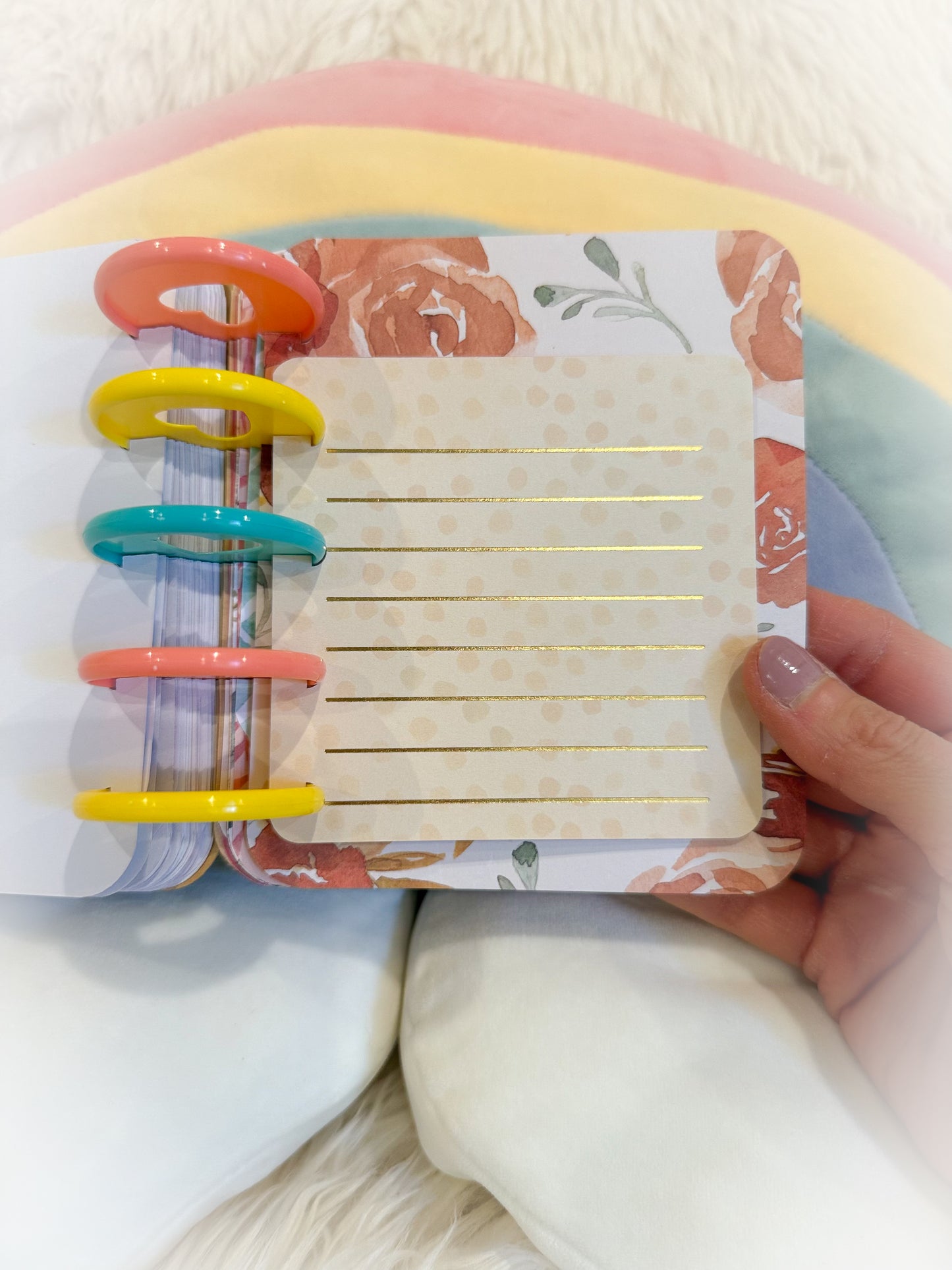 BeanTown Buddies® Fall Disc Bound Journal