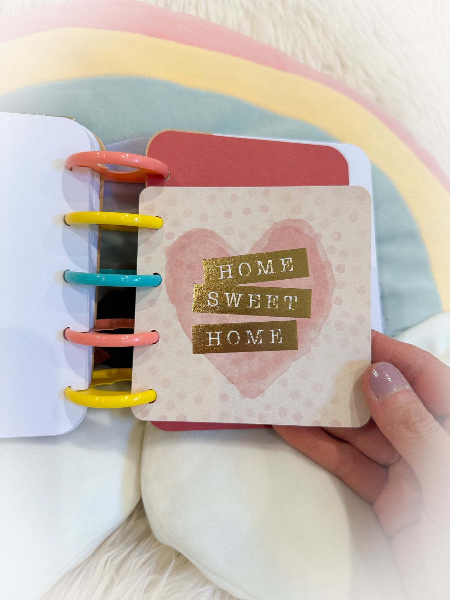 BeanTown Buddies® Fall Disc Bound Journal