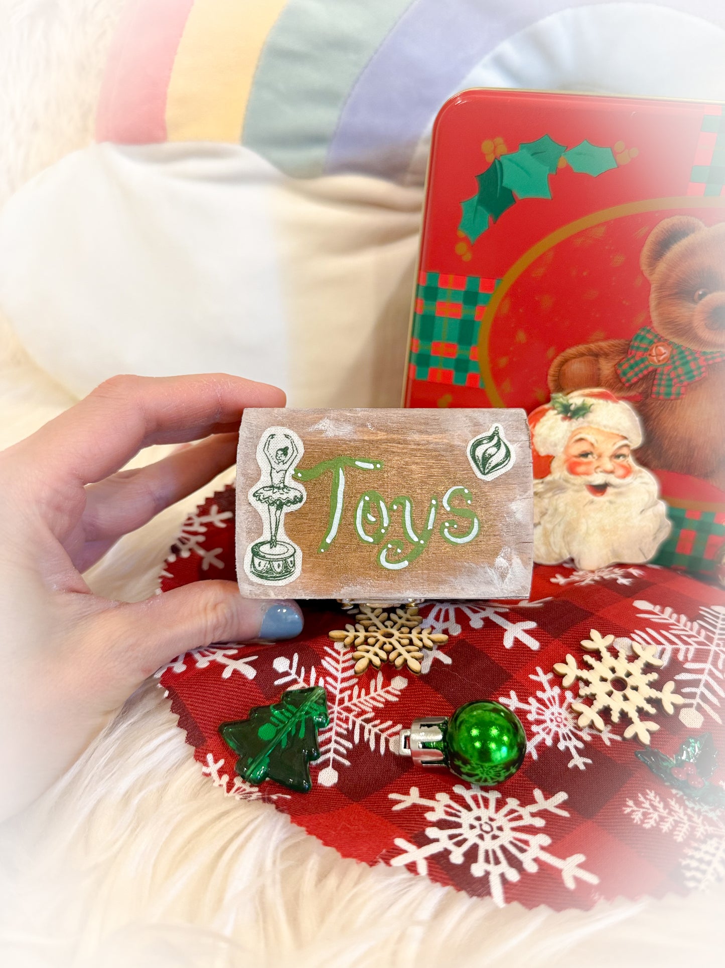 BeanTown Buddies® Collectors Edition Xmassimus & Teeny Gingi Set