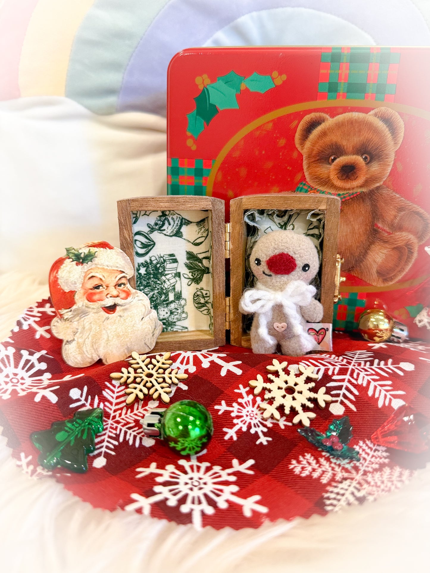 BeanTown Buddies® Collectors Edition Xmassimus & Teeny Gingi Set