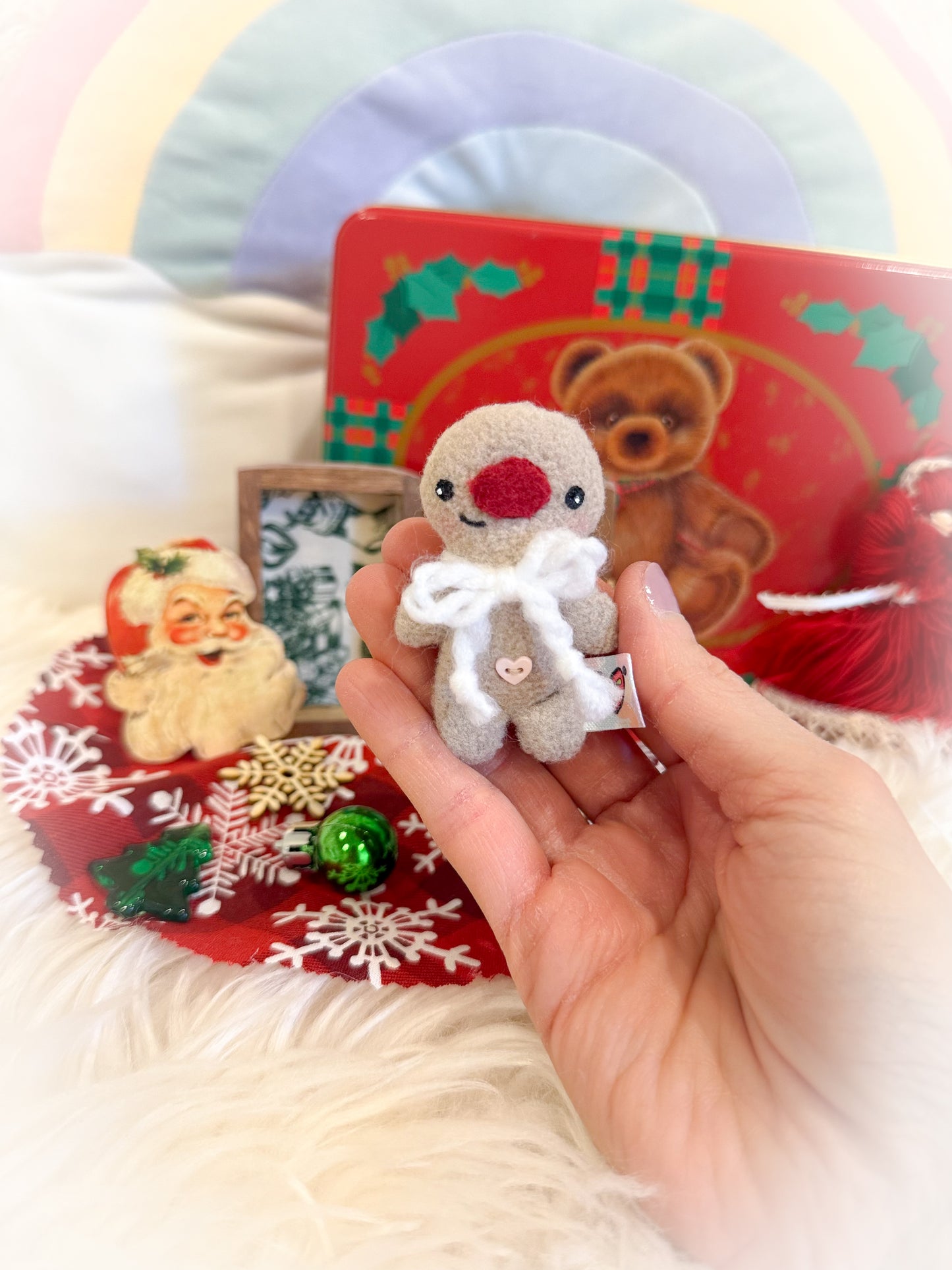 BeanTown Buddies® Collectors Edition Xmassimus & Teeny Gingi Set