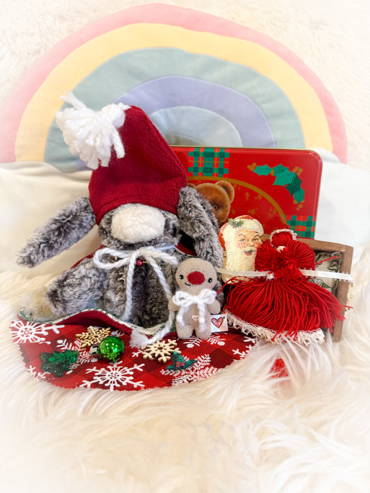 BeanTown Buddies® Collectors Edition Xmassimus & Teeny Gingi Set