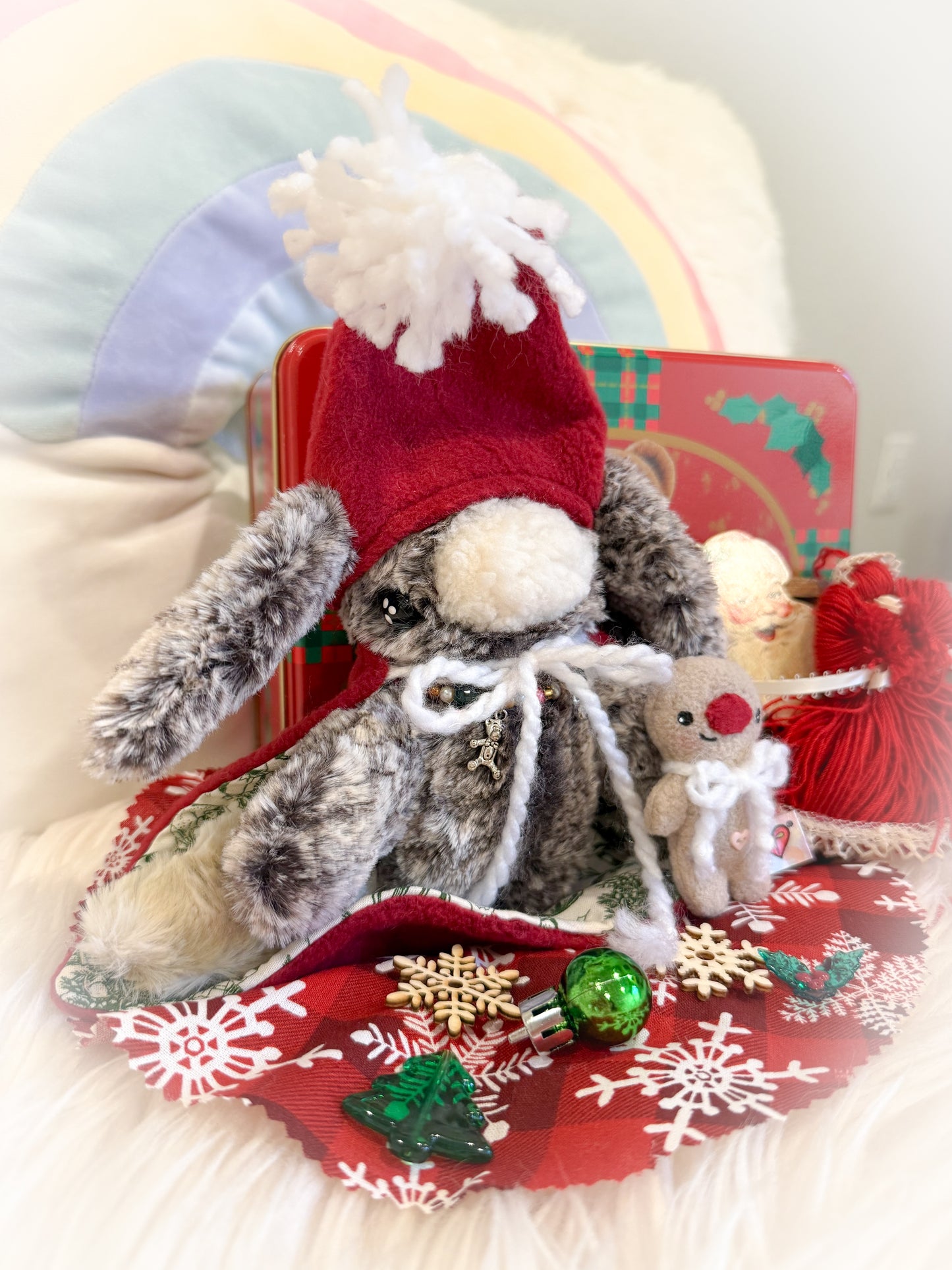 BeanTown Buddies® Collectors Edition Xmassimus & Teeny Gingi Set