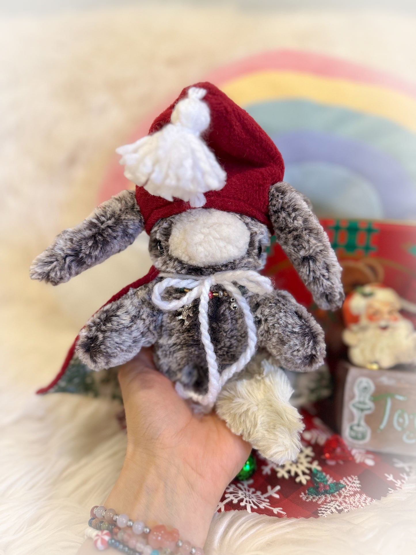 BeanTown Buddies® Collectors Edition Xmassimus & Teeny Gingi Set