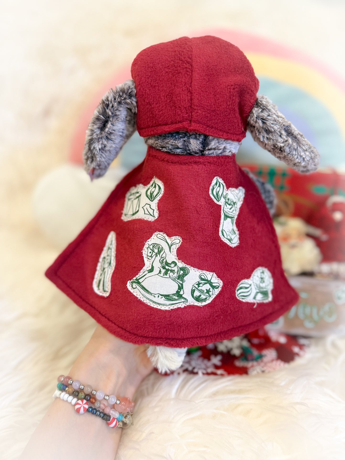 BeanTown Buddies® Collectors Edition Xmassimus & Teeny Gingi Set