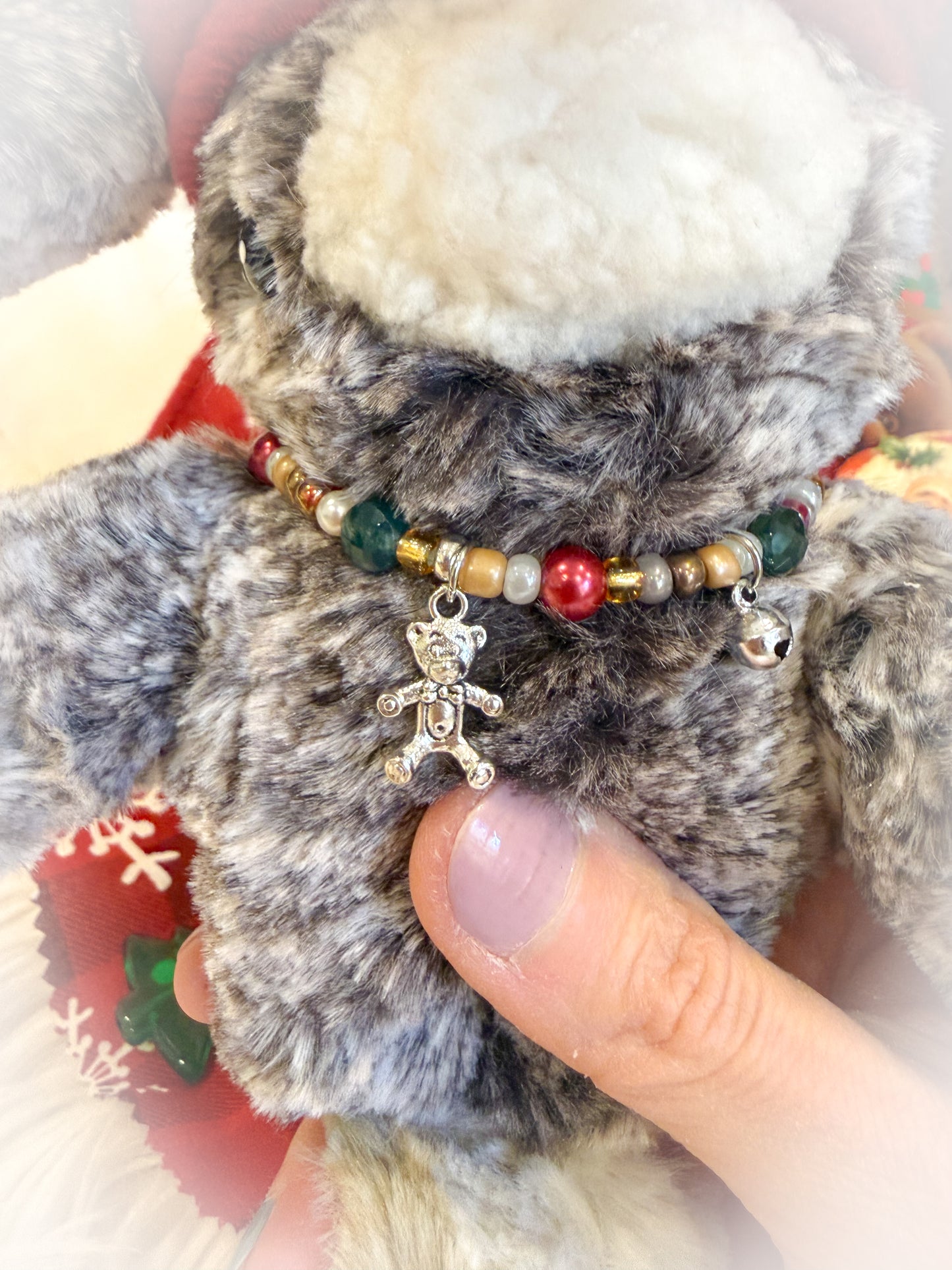 BeanTown Buddies® Collectors Edition Xmassimus & Teeny Gingi Set